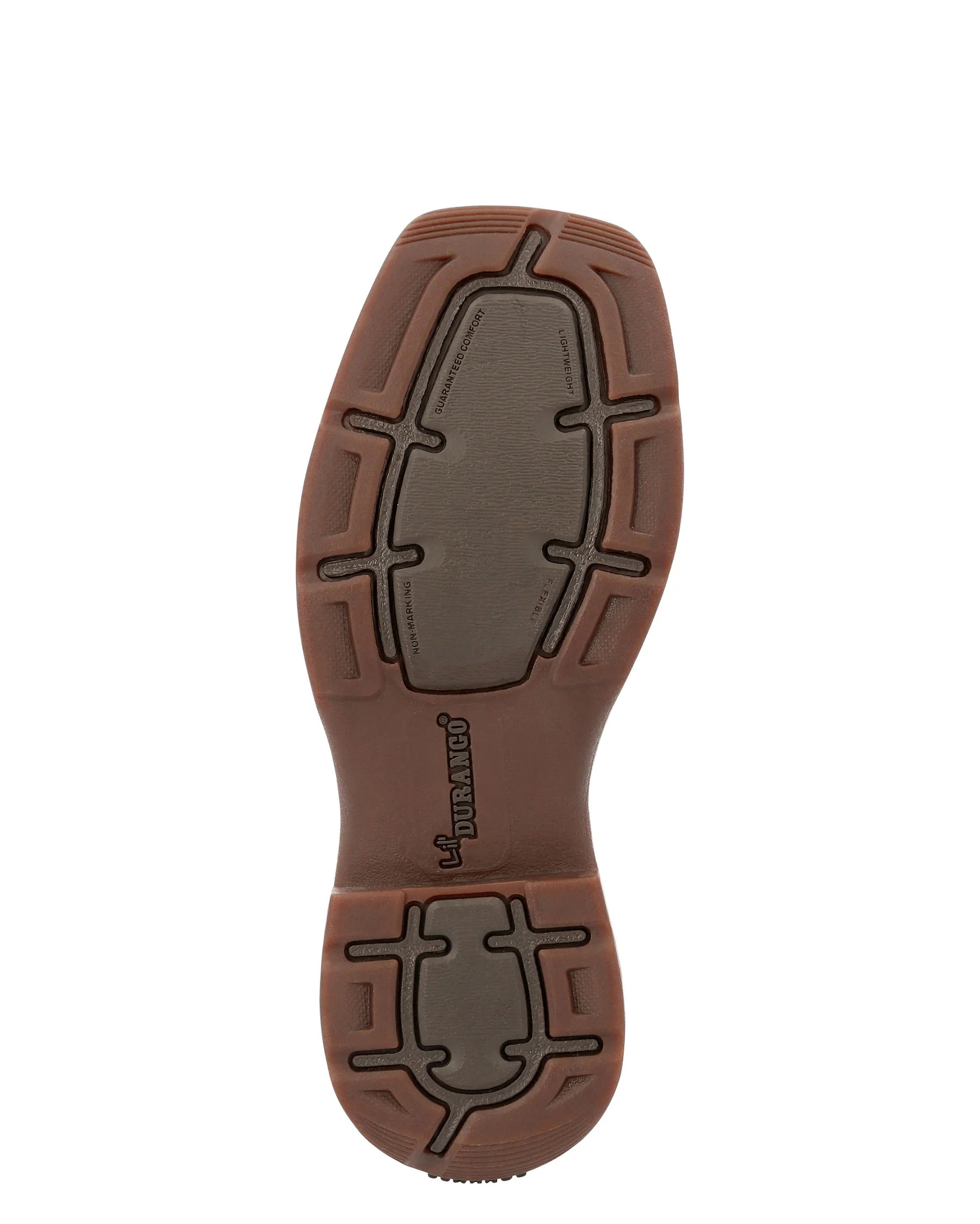 Little Kids' Lil' Rebel™ Army Western Boots - Image 6