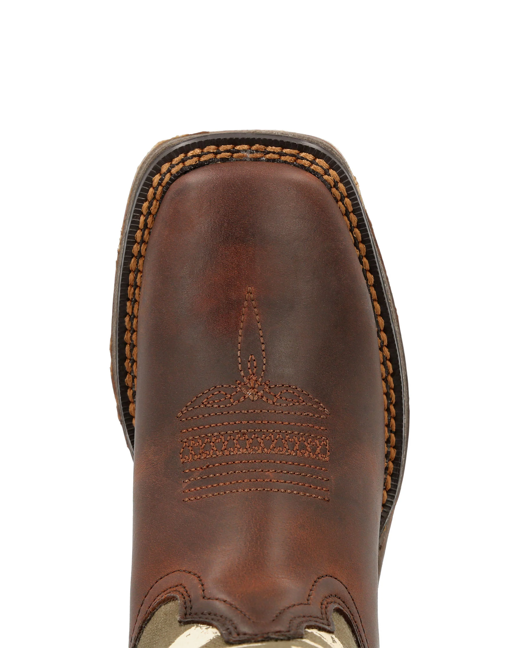 Little Kids' Lil' Rebel™ Army Western Boots - Image 7