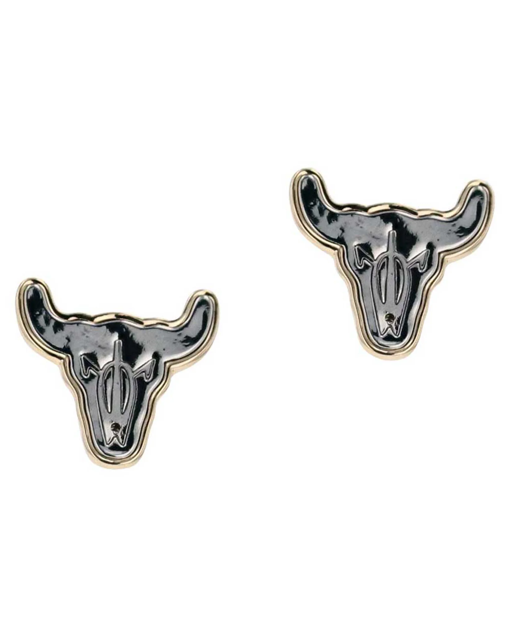 Live Longhorn Earrings