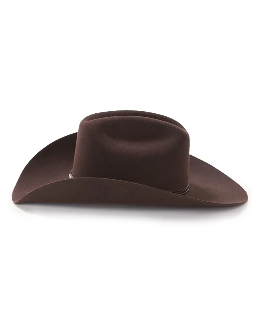 4X 72 Llano Western Hat - Image 4
