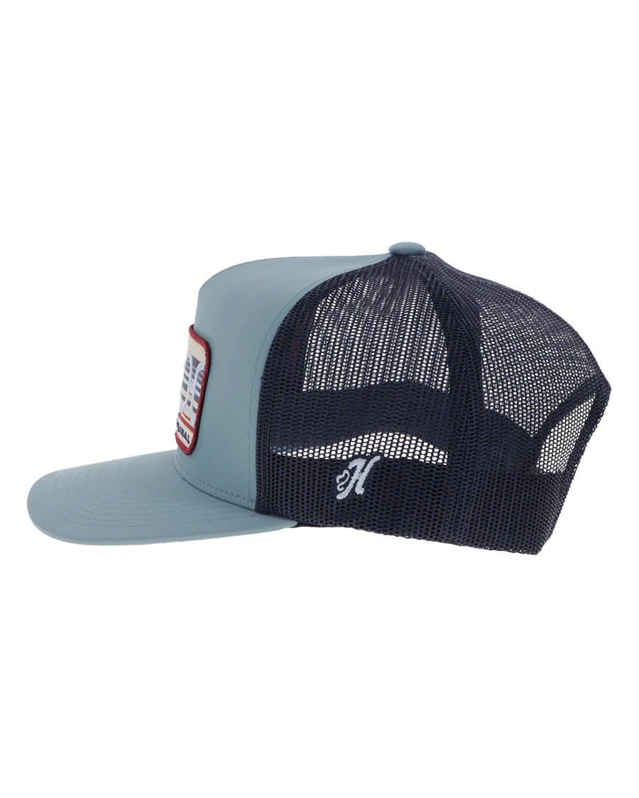 Youth Loop 5-Panel Trucker Cap - 2659T-Blnv-Y - Image 3