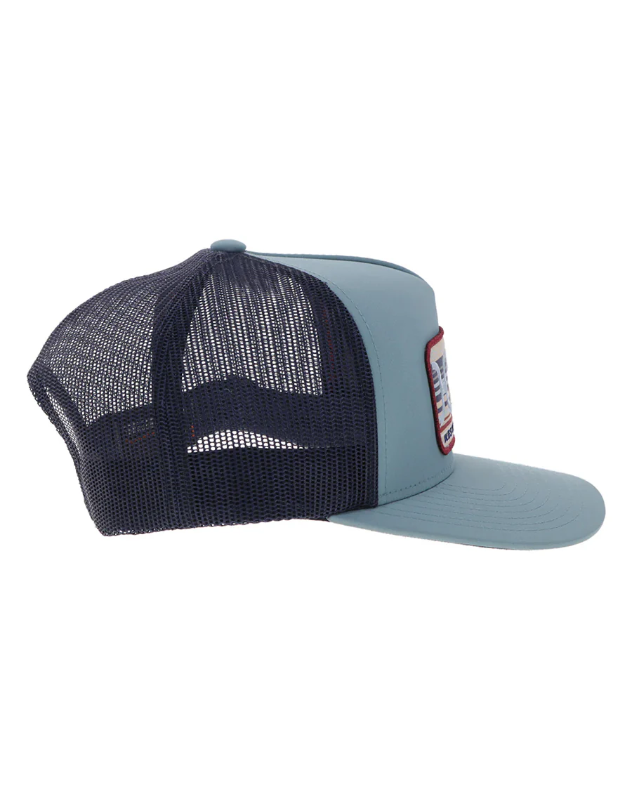 Youth Loop 5-Panel Trucker Cap - 2659T-Blnv-Y - Image 4