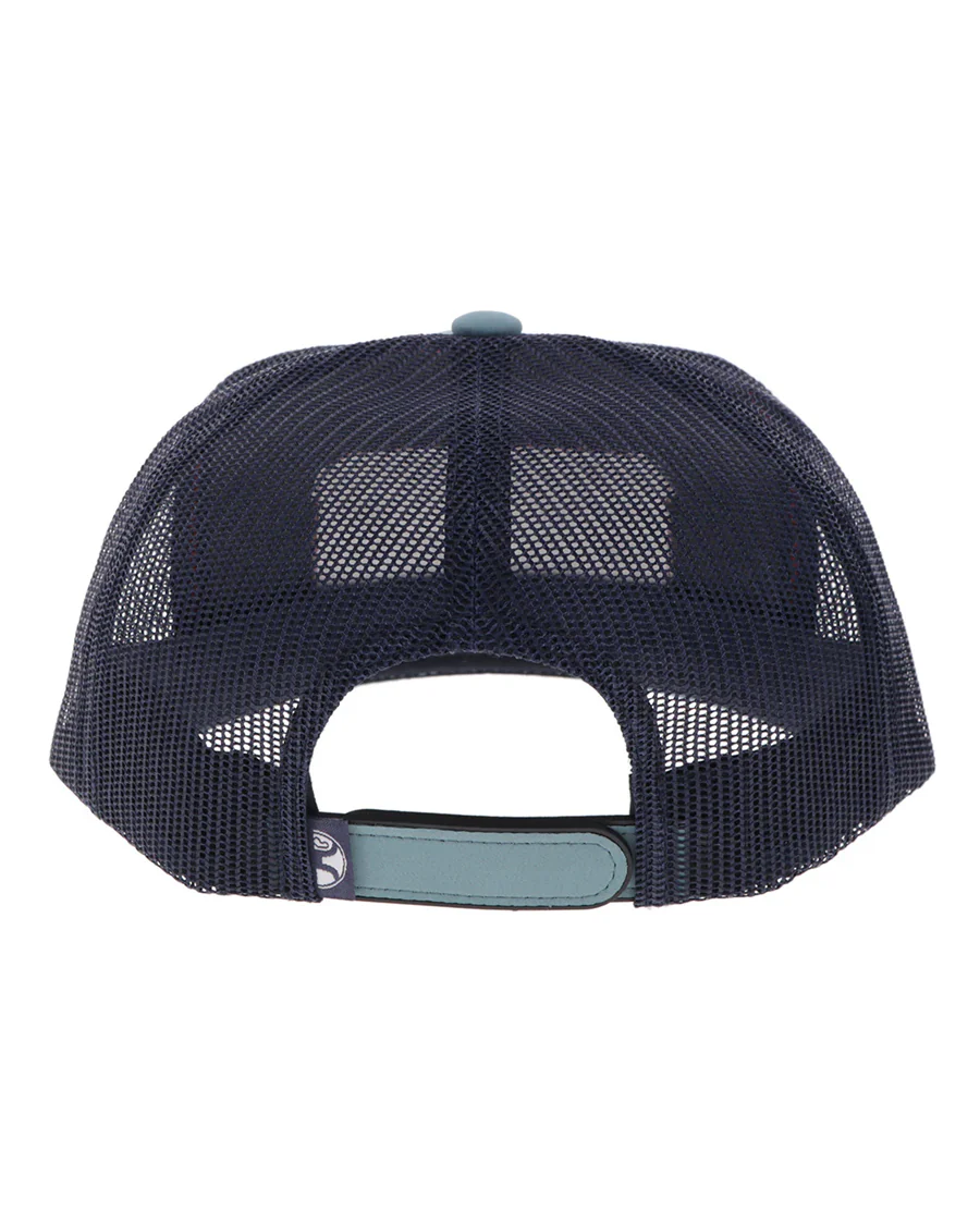 Youth Loop 5-Panel Trucker Cap - 2659T-Blnv-Y - Image 5