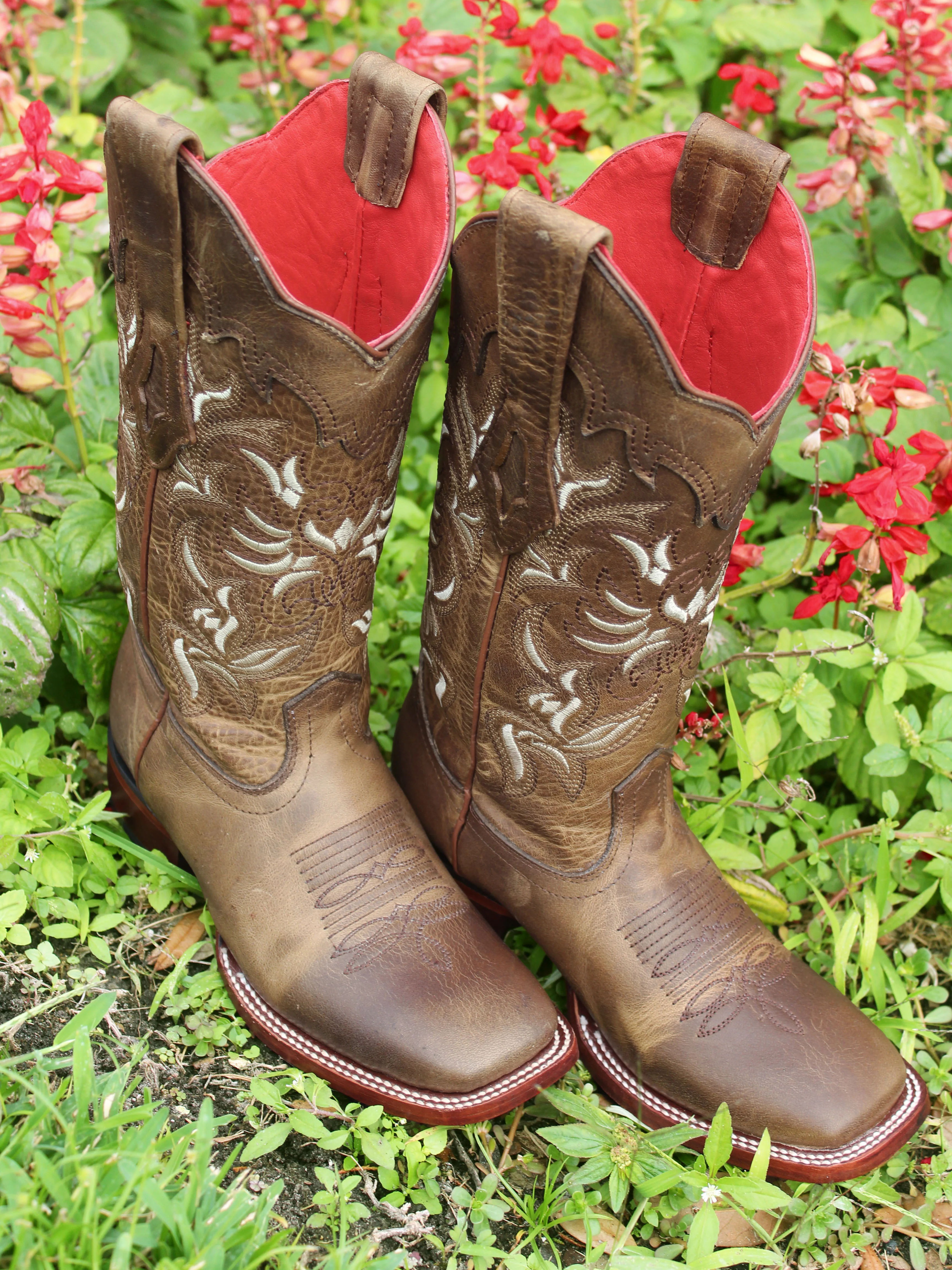 Women's Rage Square Toe Western Boots - Image 2