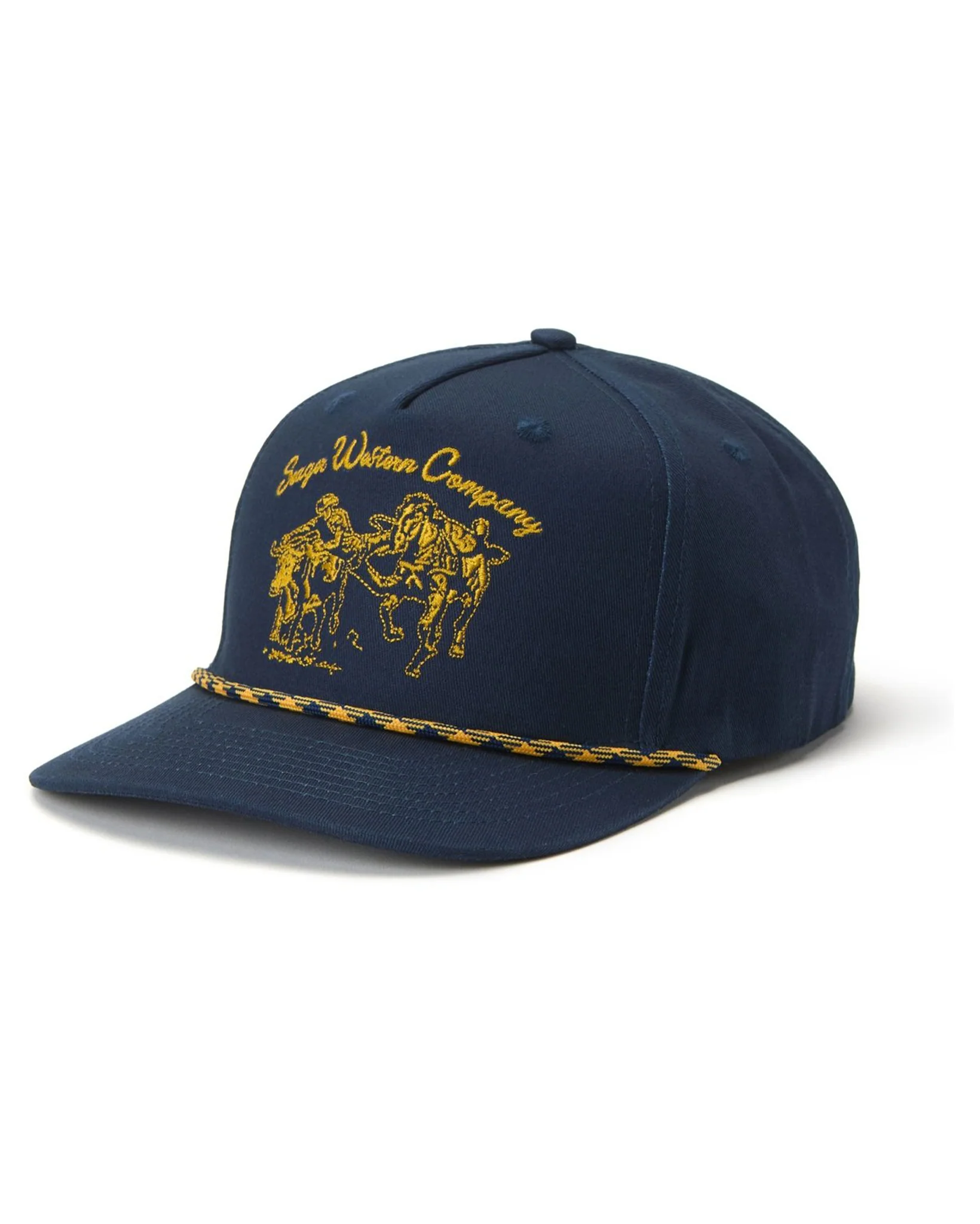 Los Rios Canvas Snapback Cap
