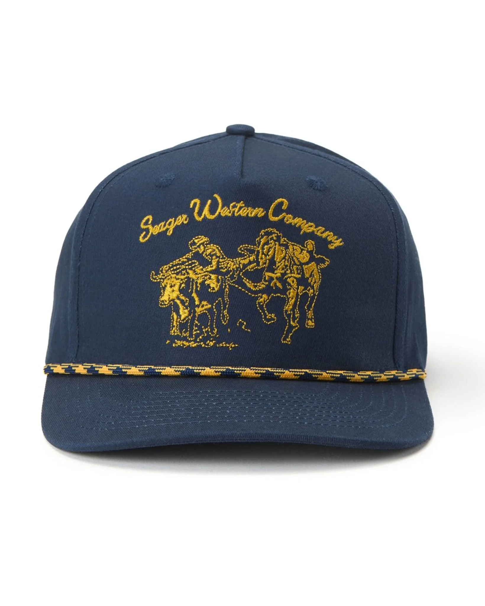 Los Rios Canvas Snapback Cap - Image 2