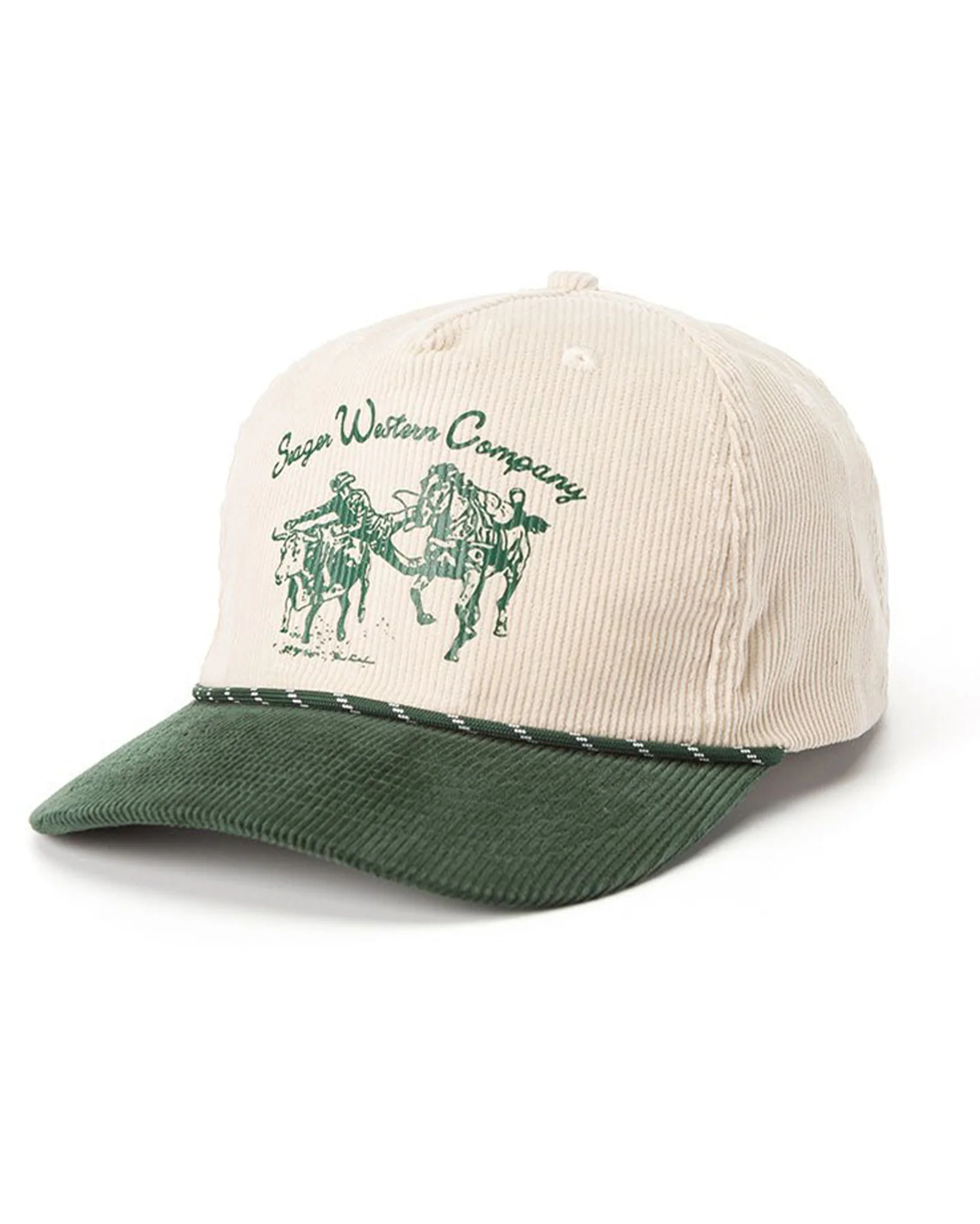 Los Rios Corduroy Snapback Cap