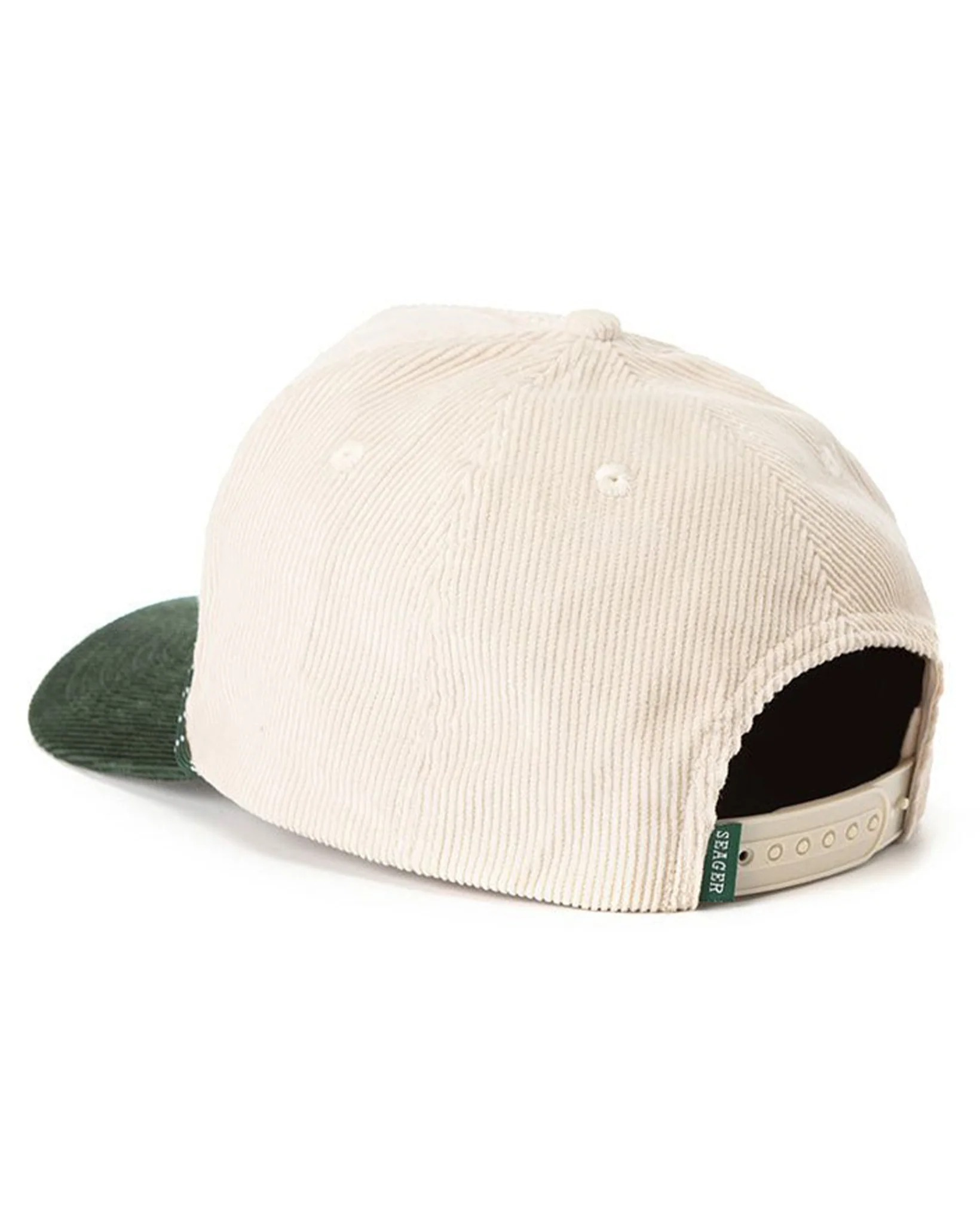 Los Rios Corduroy Snapback Cap - Image 4