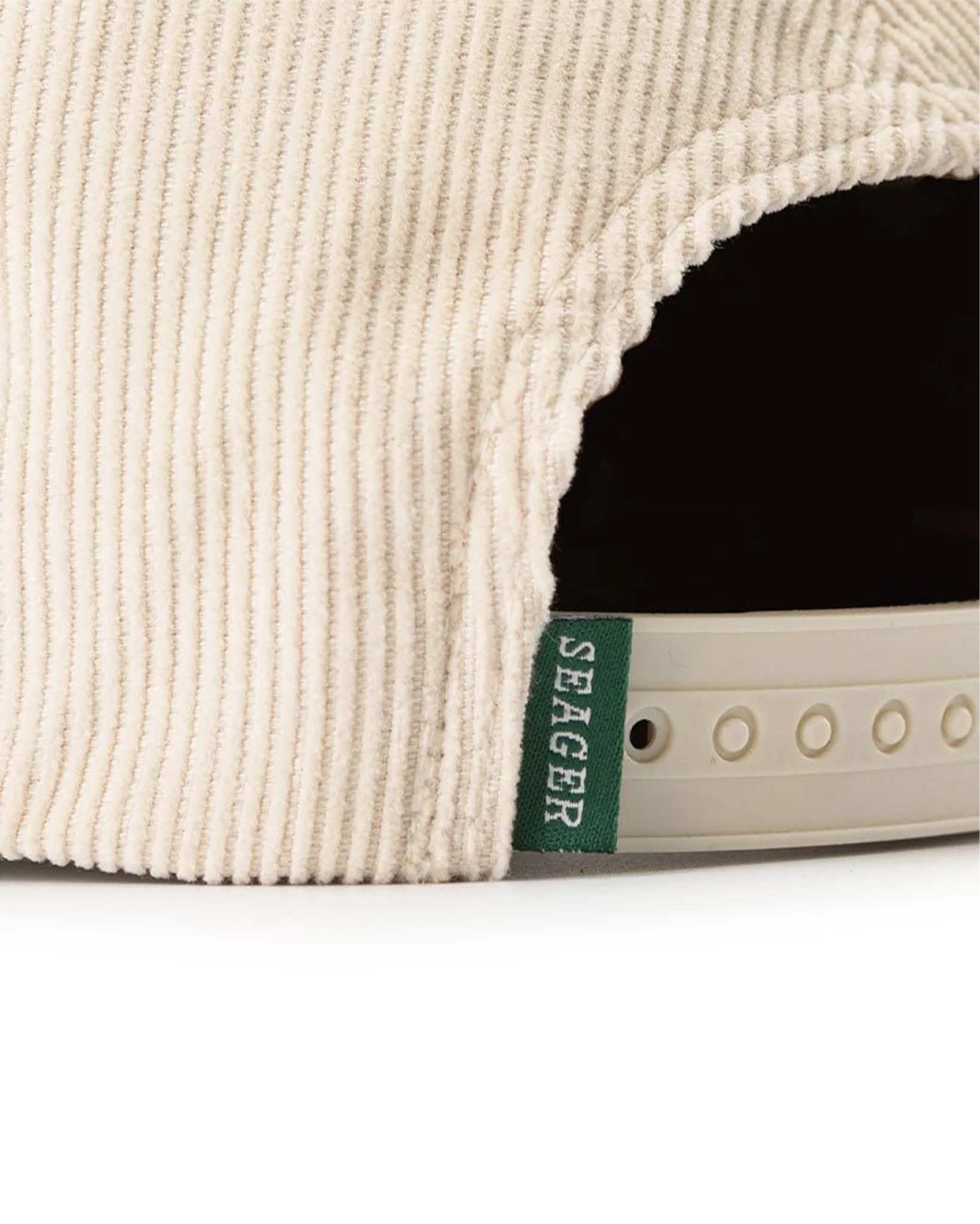 Los Rios Corduroy Snapback Cap - Image 6