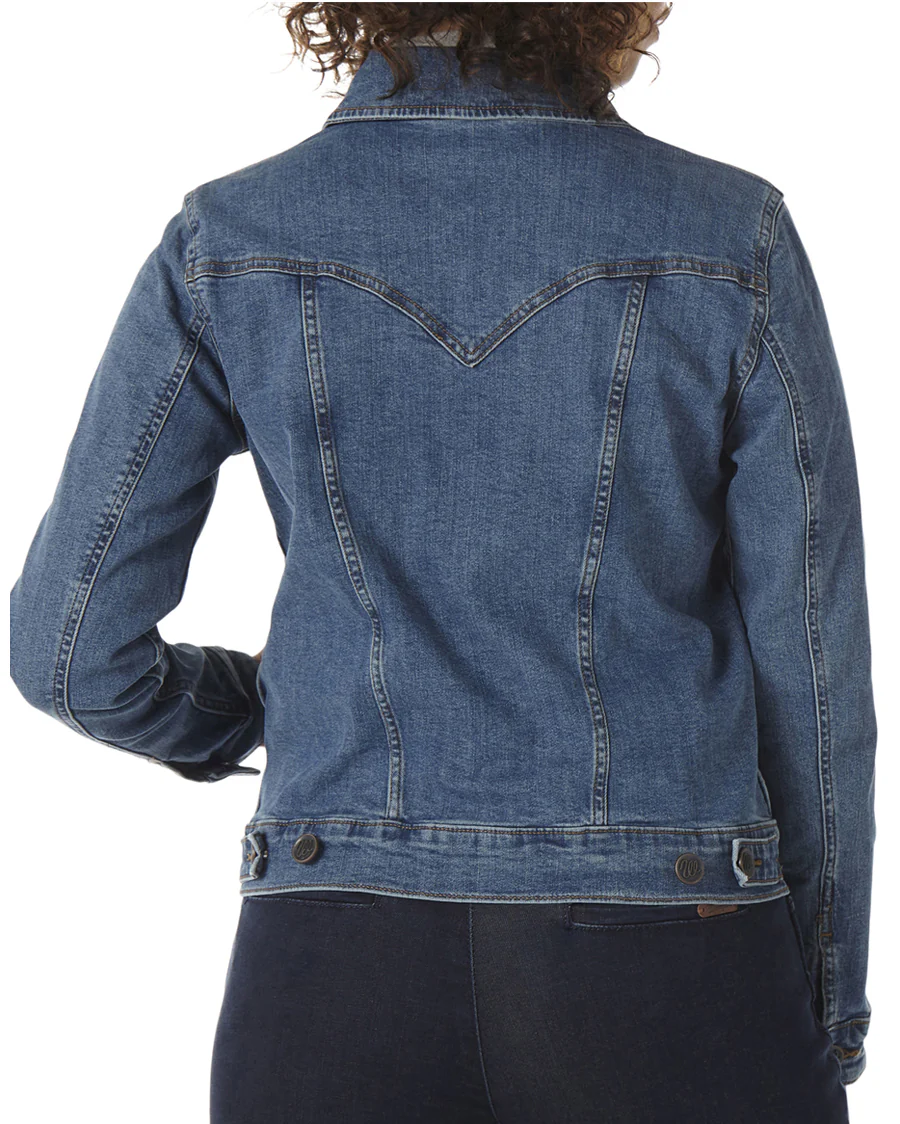 Women's Western Denim Jacket - Image 2