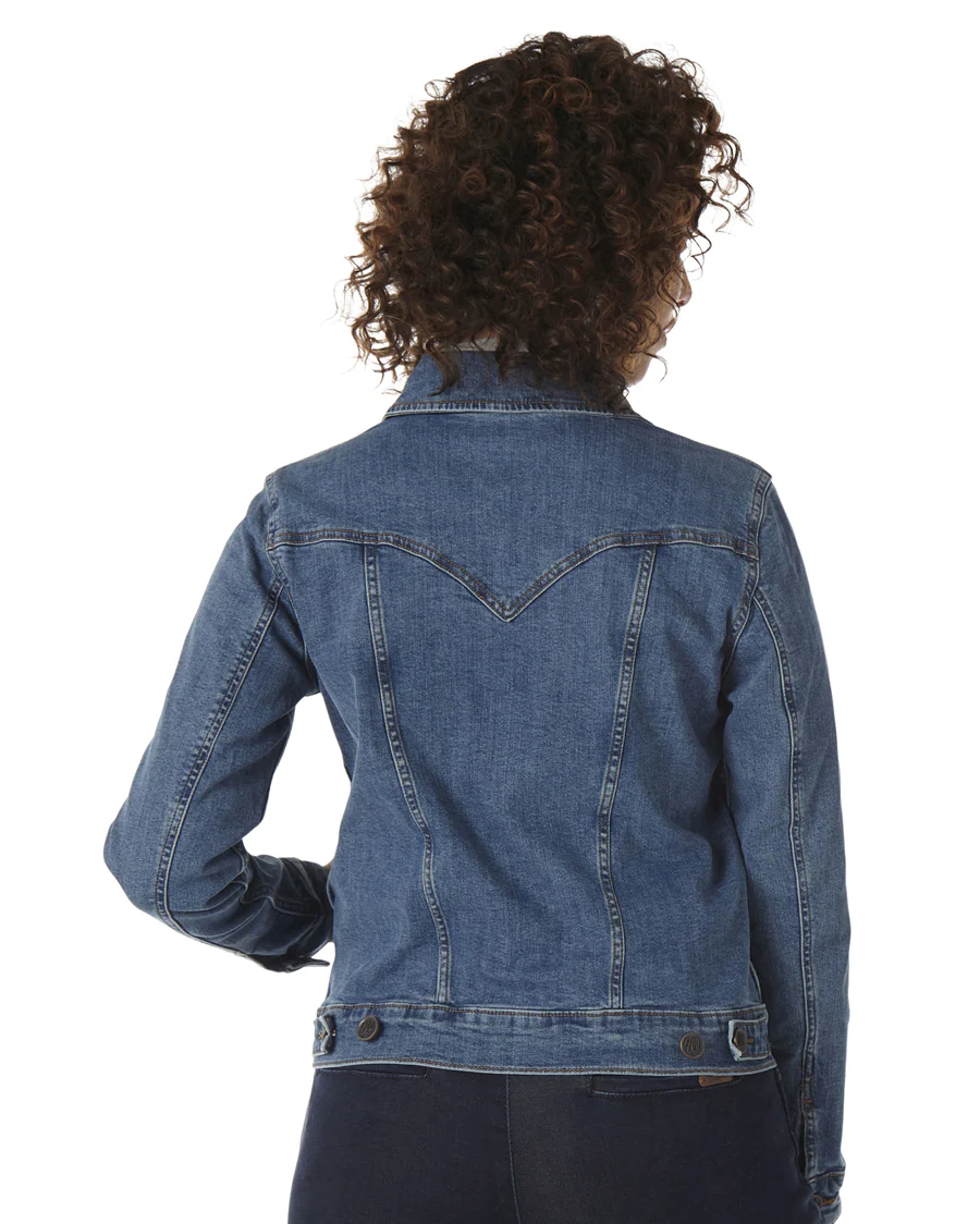 Women's Western Denim Jacket - Image 5