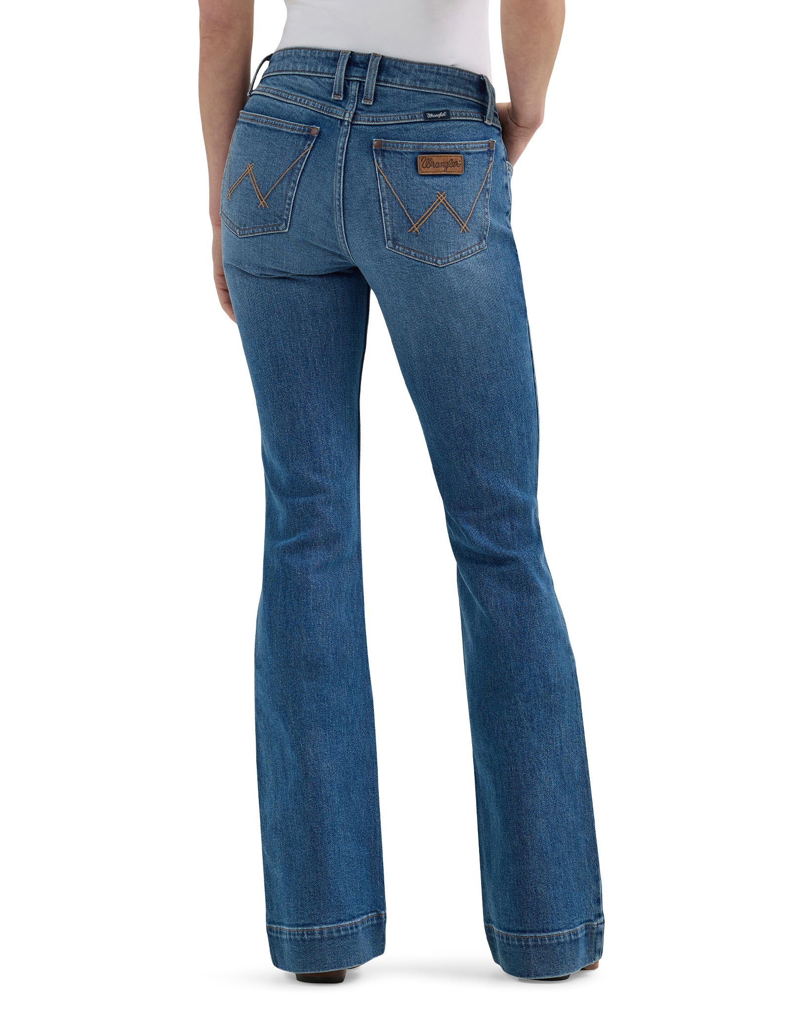 Women's Mid Rise Mae Trouser Jean - Image 2