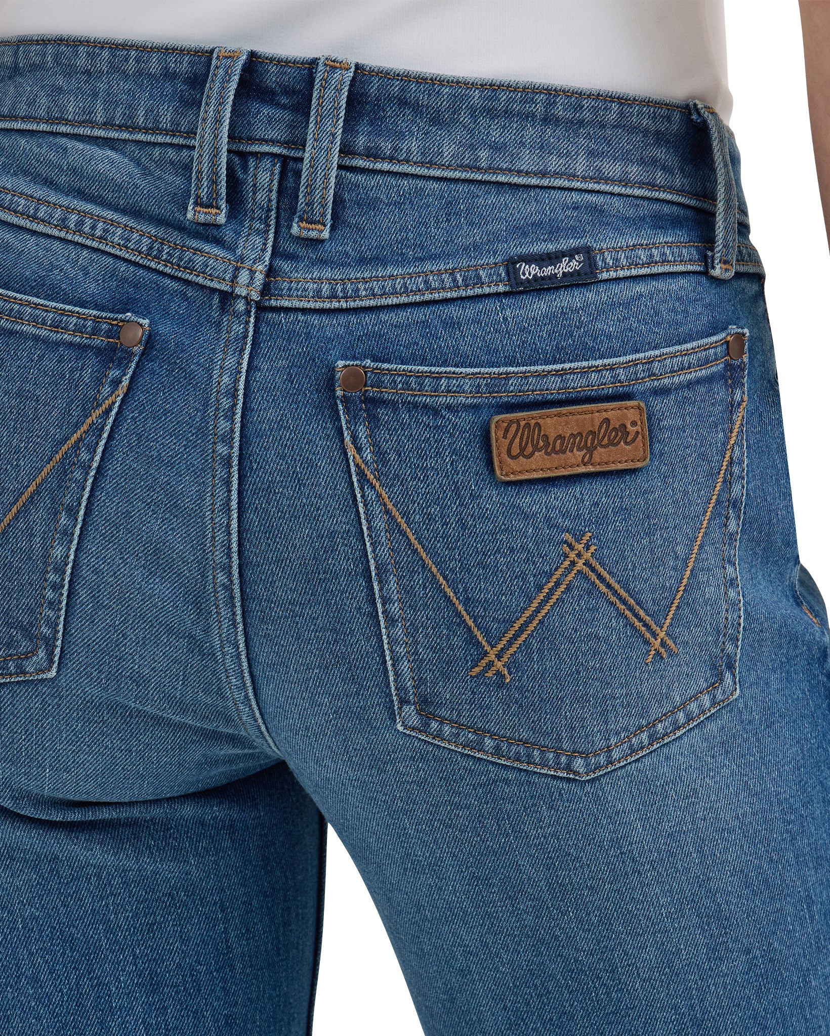 Women's Mid Rise Mae Trouser Jean - Image 5