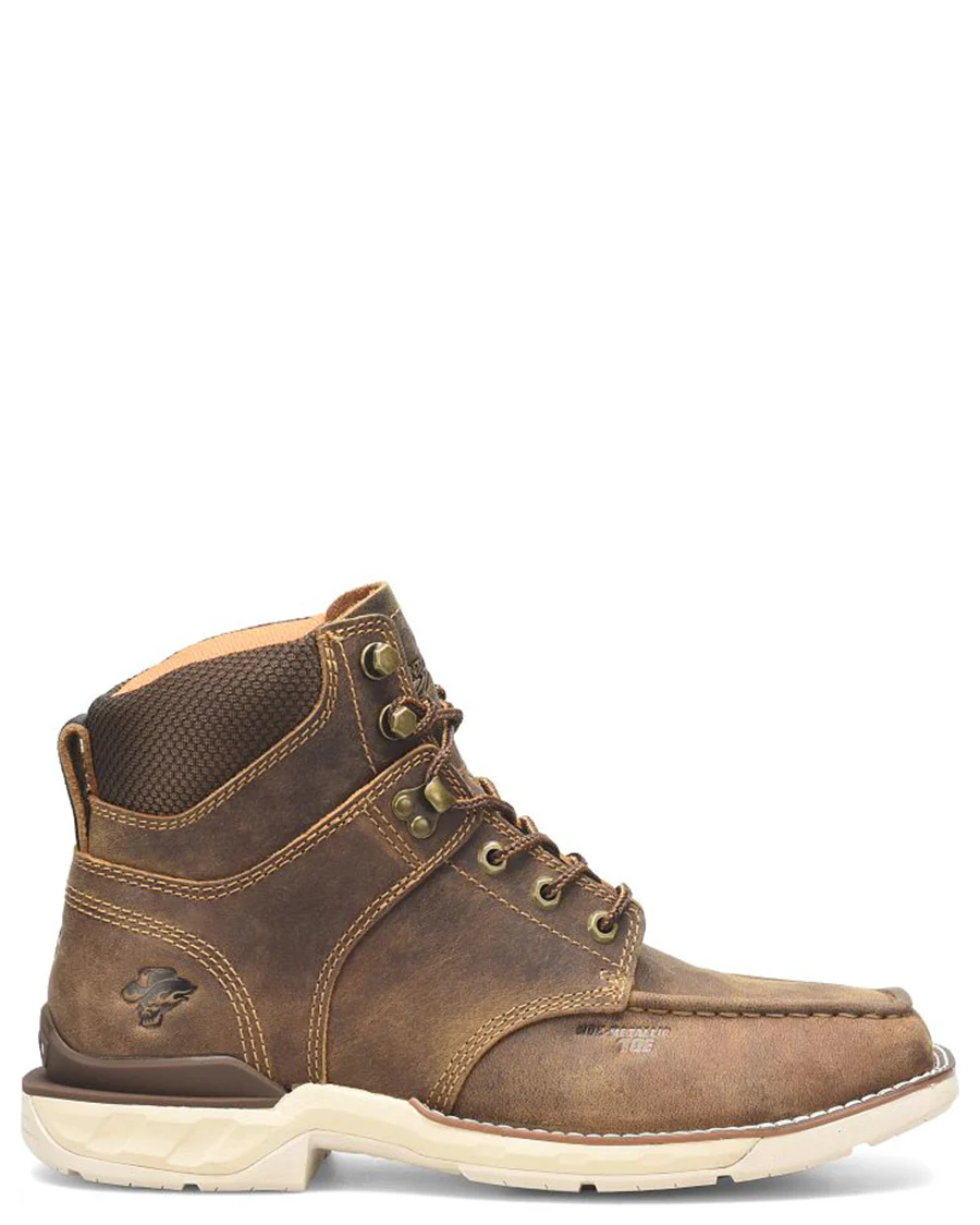 Men’s Brunel Phantom Rider 6” Moc Comp Toe Lacer Work Boots - Dh5375 - Image 2