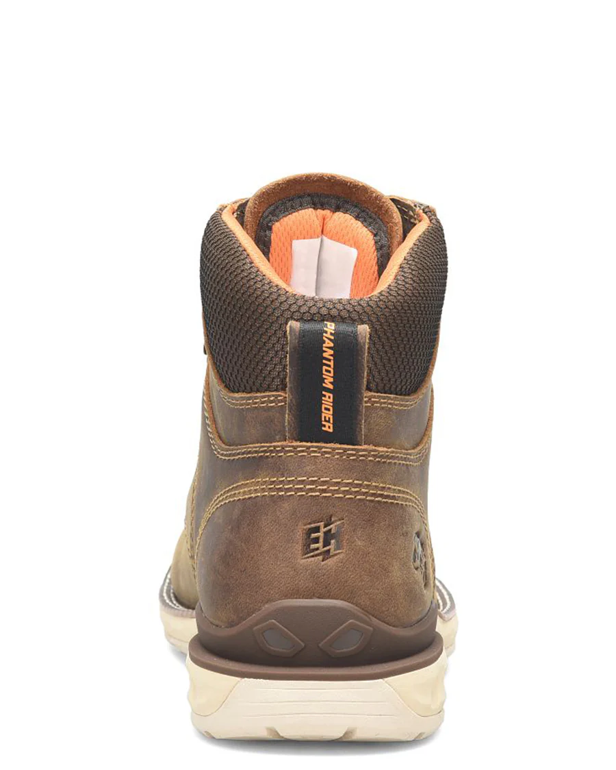 Men’s Brunel Phantom Rider 6” Moc Comp Toe Lacer Work Boots - Dh5375 - Image 4