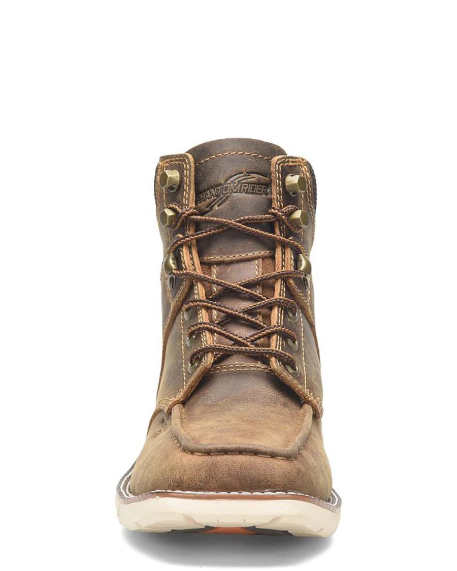 Men’s Brunel Phantom Rider 6” Moc Comp Toe Lacer Work Boots - Dh5375 - Image 6