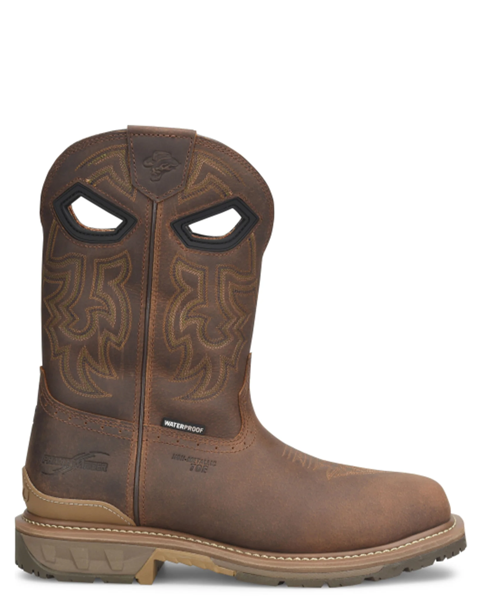 Men's Stanton Comp Toe Work Boots - Image 2