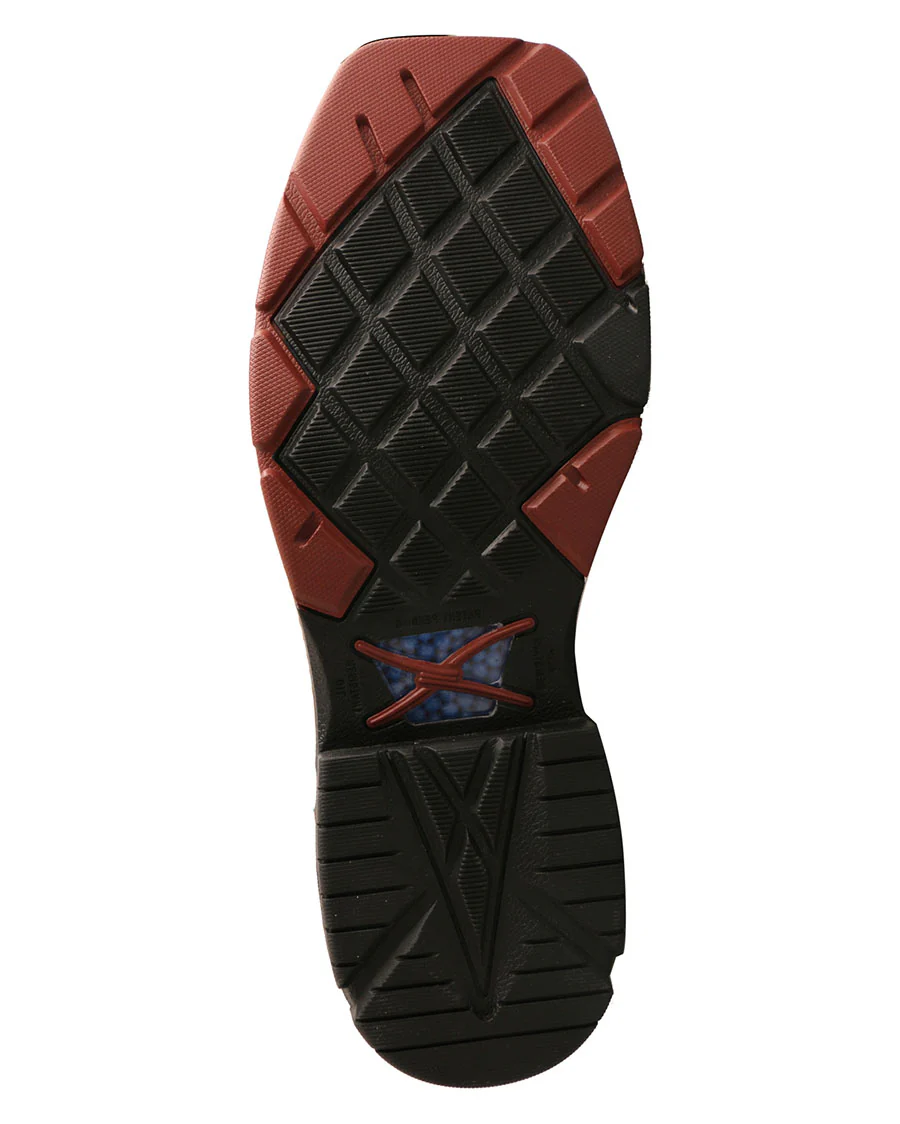 Men's 12" Nano Composite Safety Toe Western Work Boots - Image 6