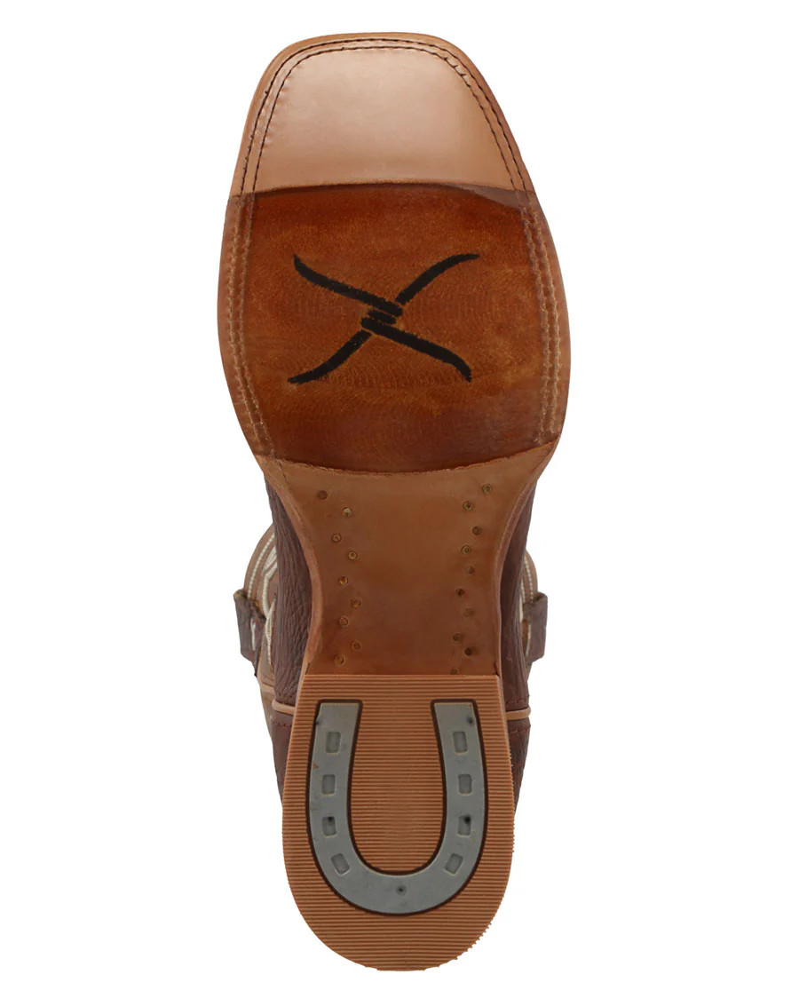 Men's 12" Rancher Western Boots - Image 6