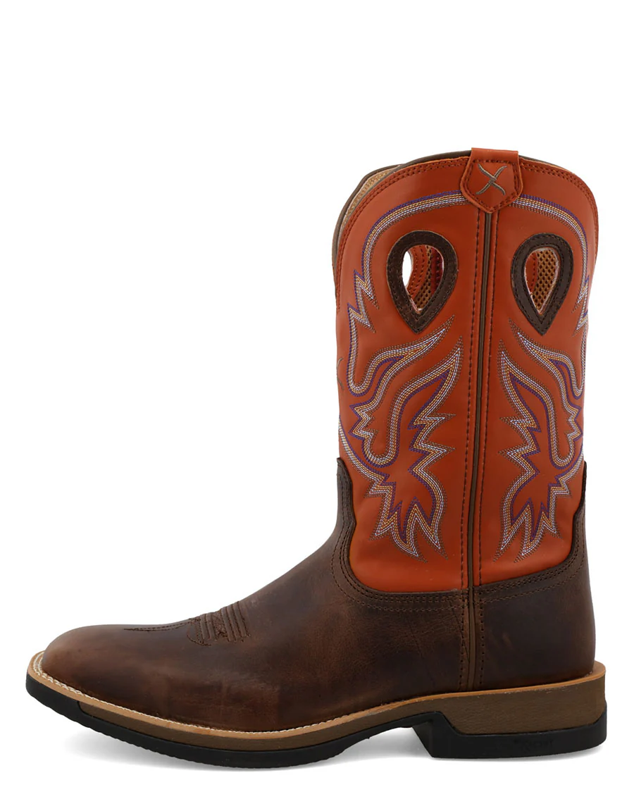 Men's 12" Tech X Western Boots - Image 3