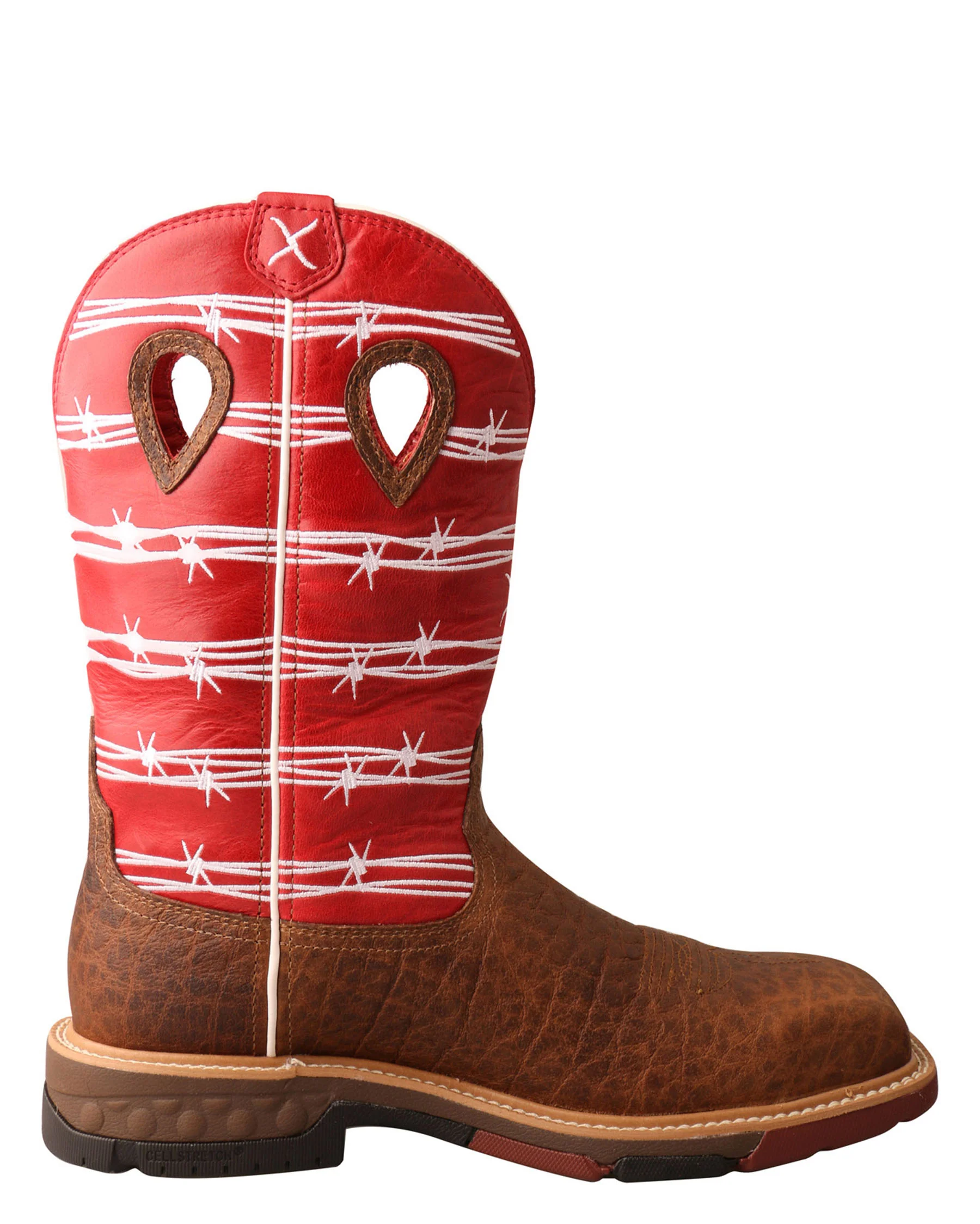 Men's 12" Western Work Boots - Image 2