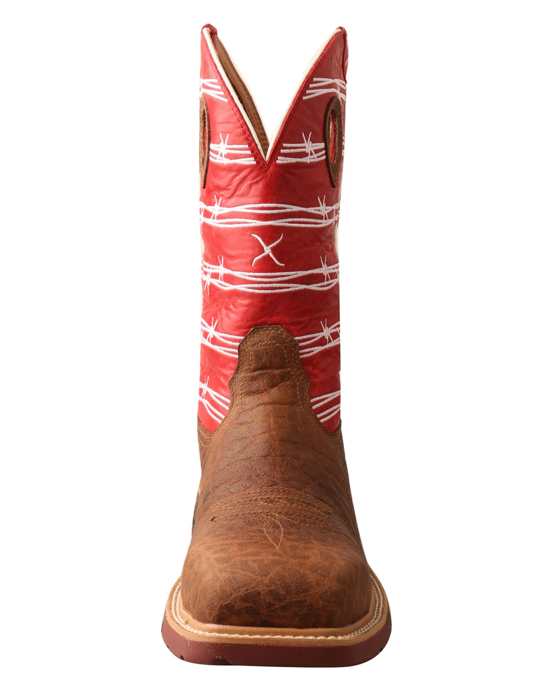 Men's 12" Western Work Boots - Image 3