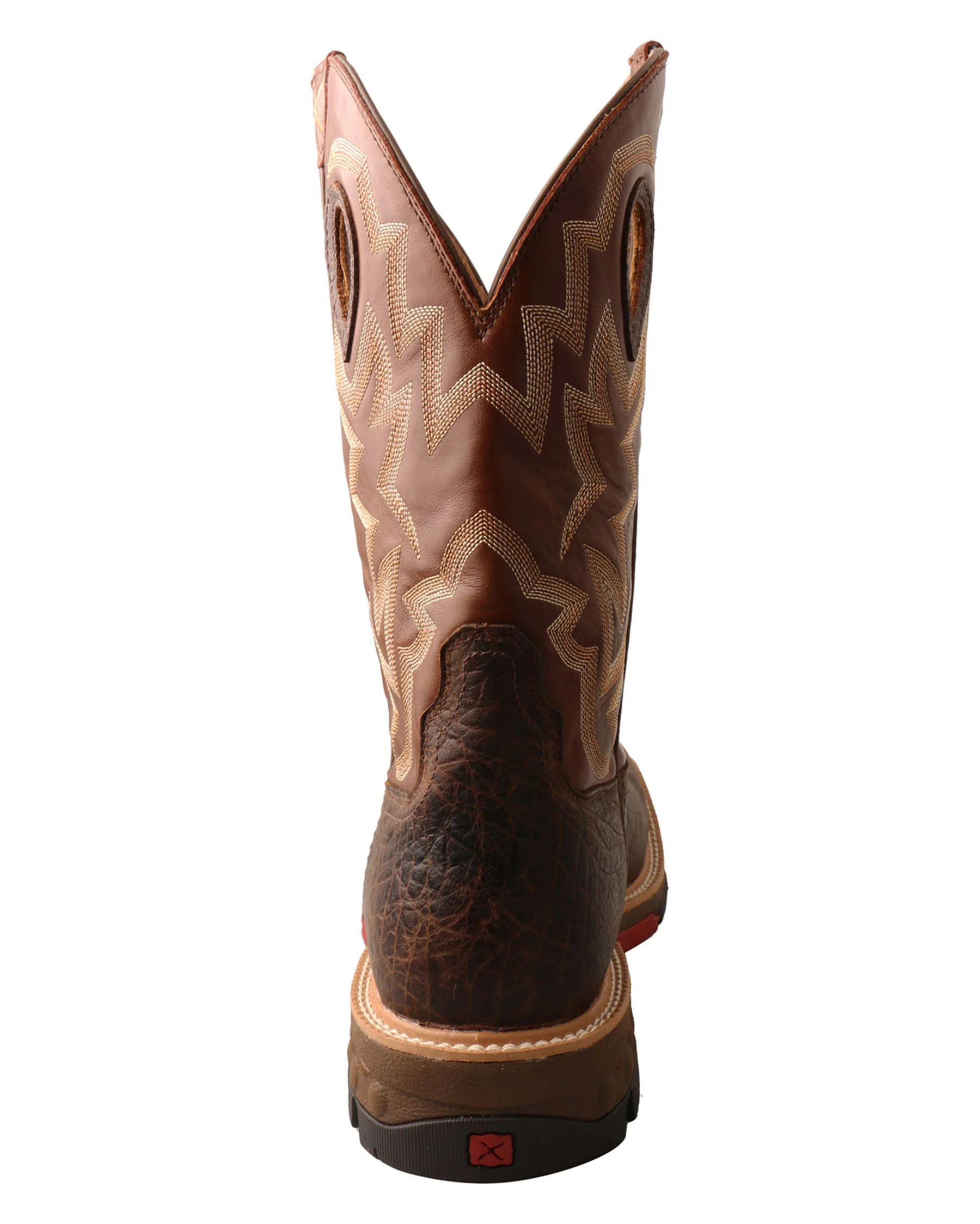Men's 12" Western Work Boots - Image 3