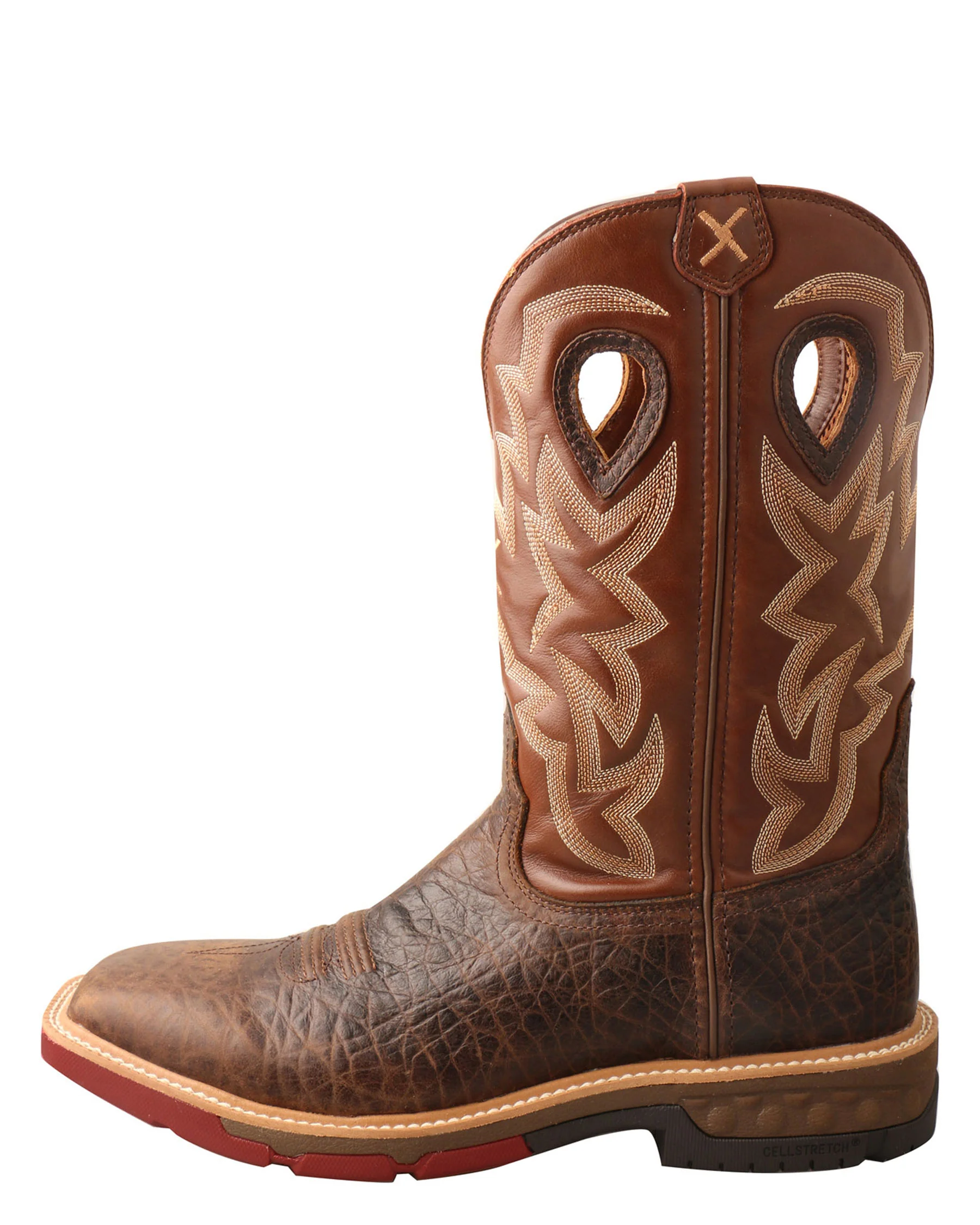 Men's 12" Western Work Boots - Image 4