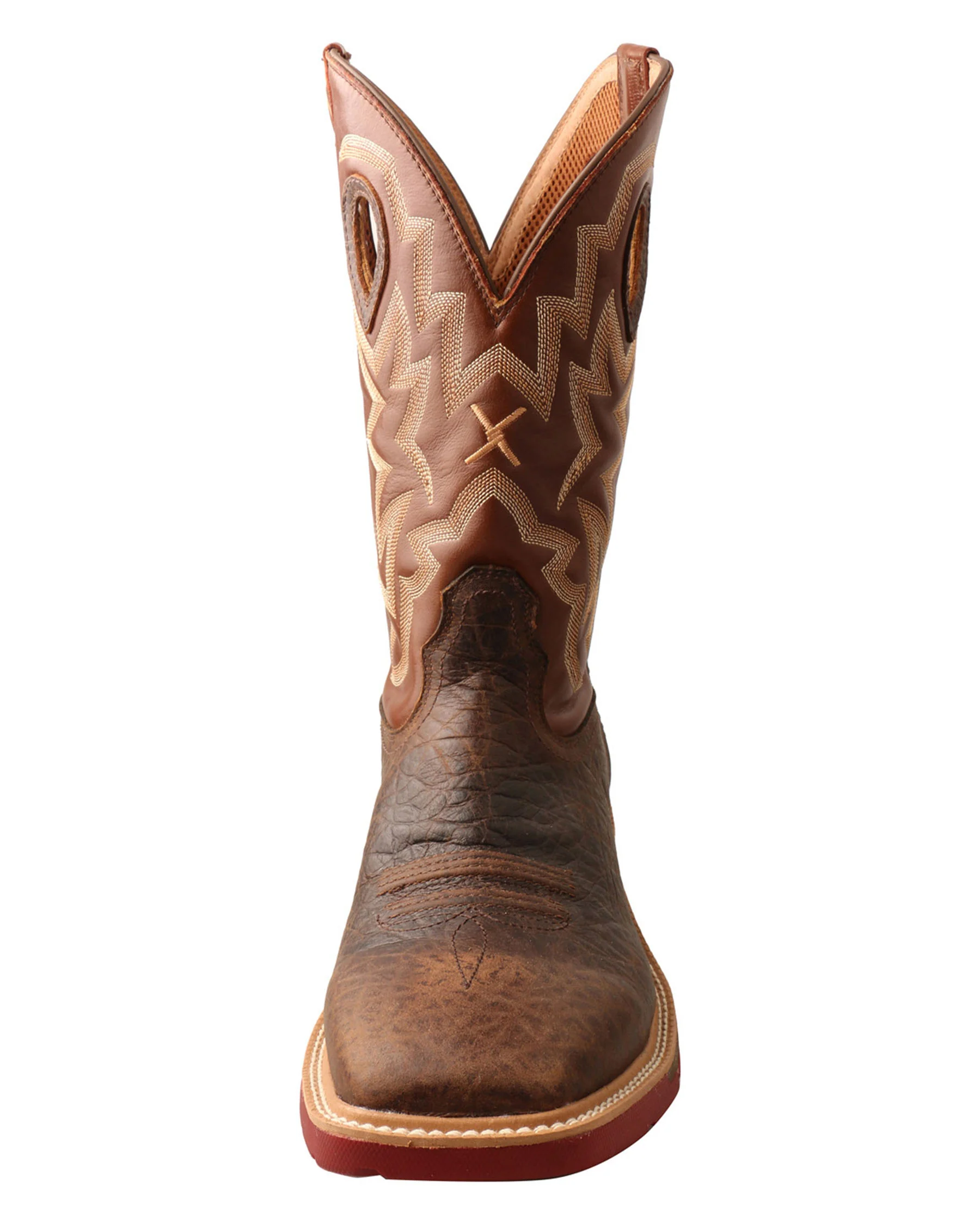 Men's 12" Western Work Boots - Image 5