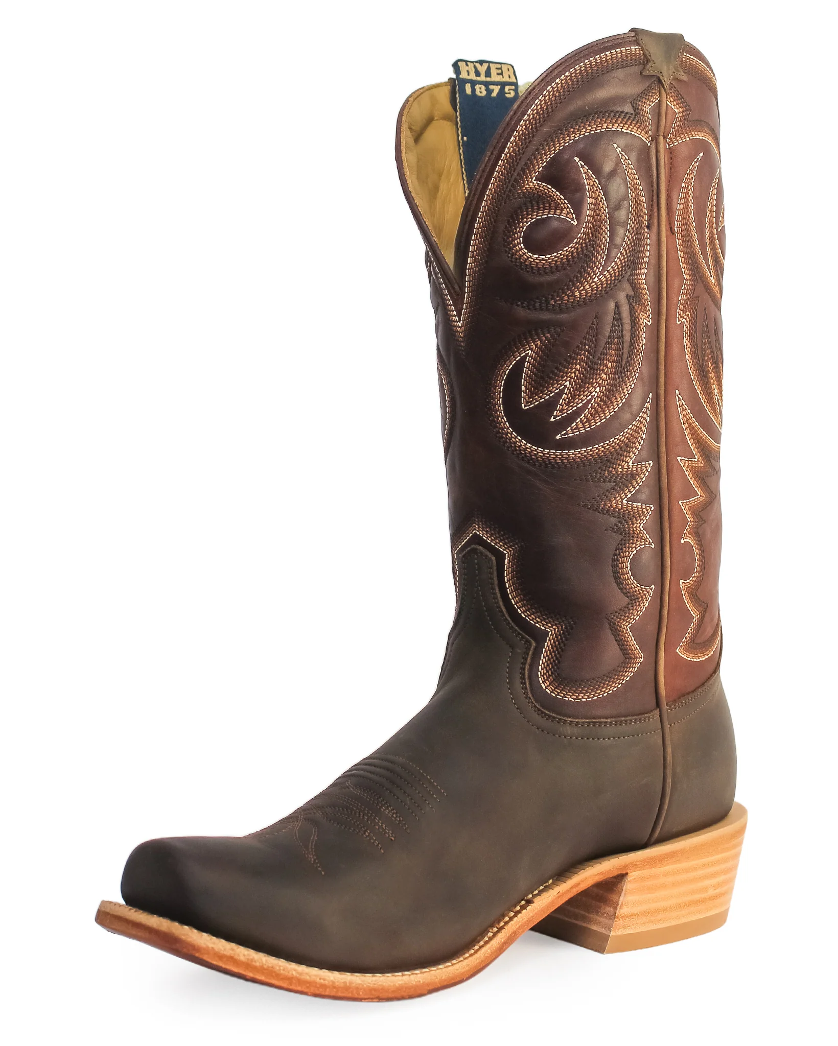 Men's Hays Bay Apache Western Boots - Image 8