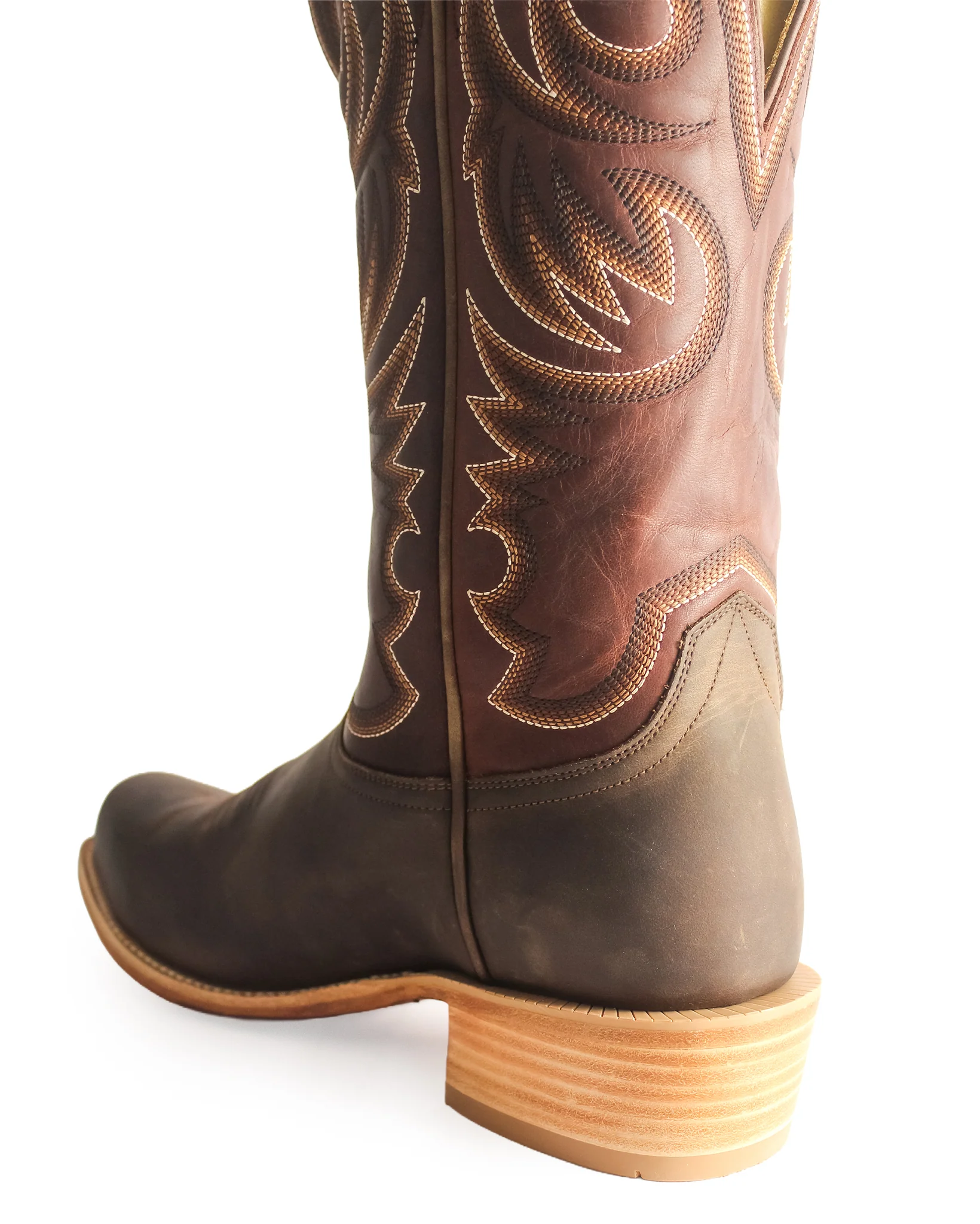 Men's Hays Bay Apache Western Boots - Image 9