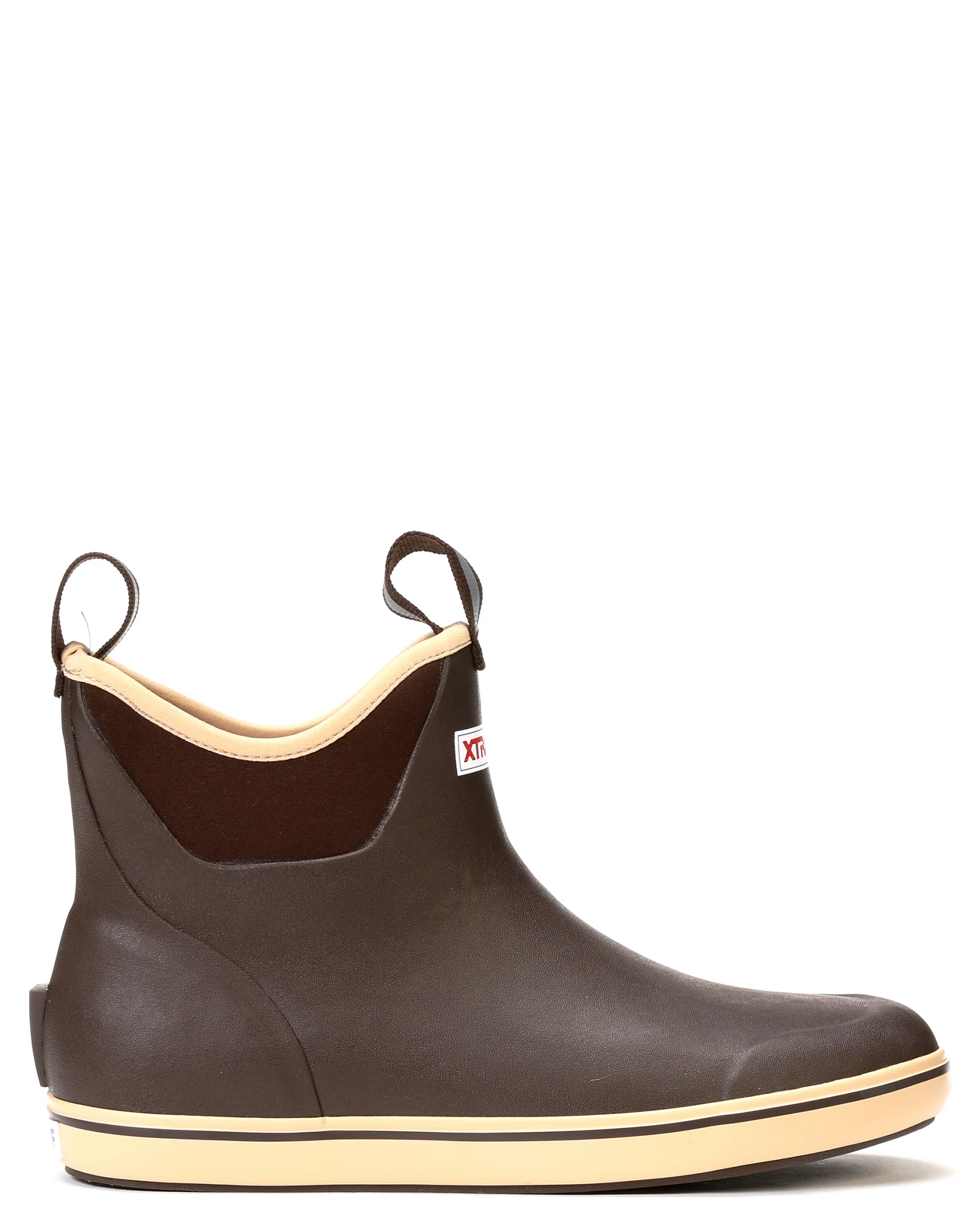 Men's 6" Ankle Deck Boots - Image 3