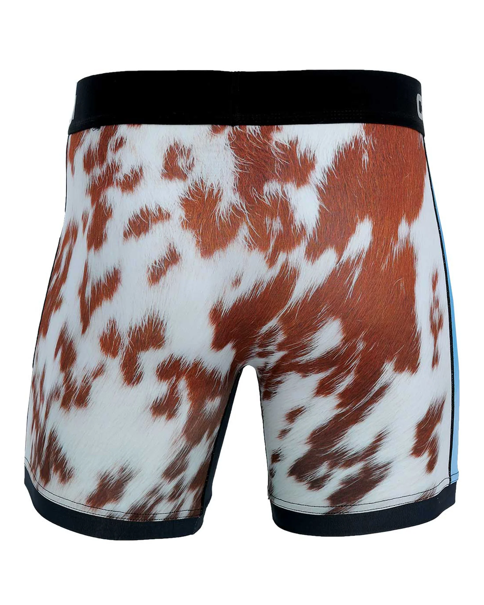 Men's 6" Cow Boxer Briefs - Mxy6009009 - Image 2