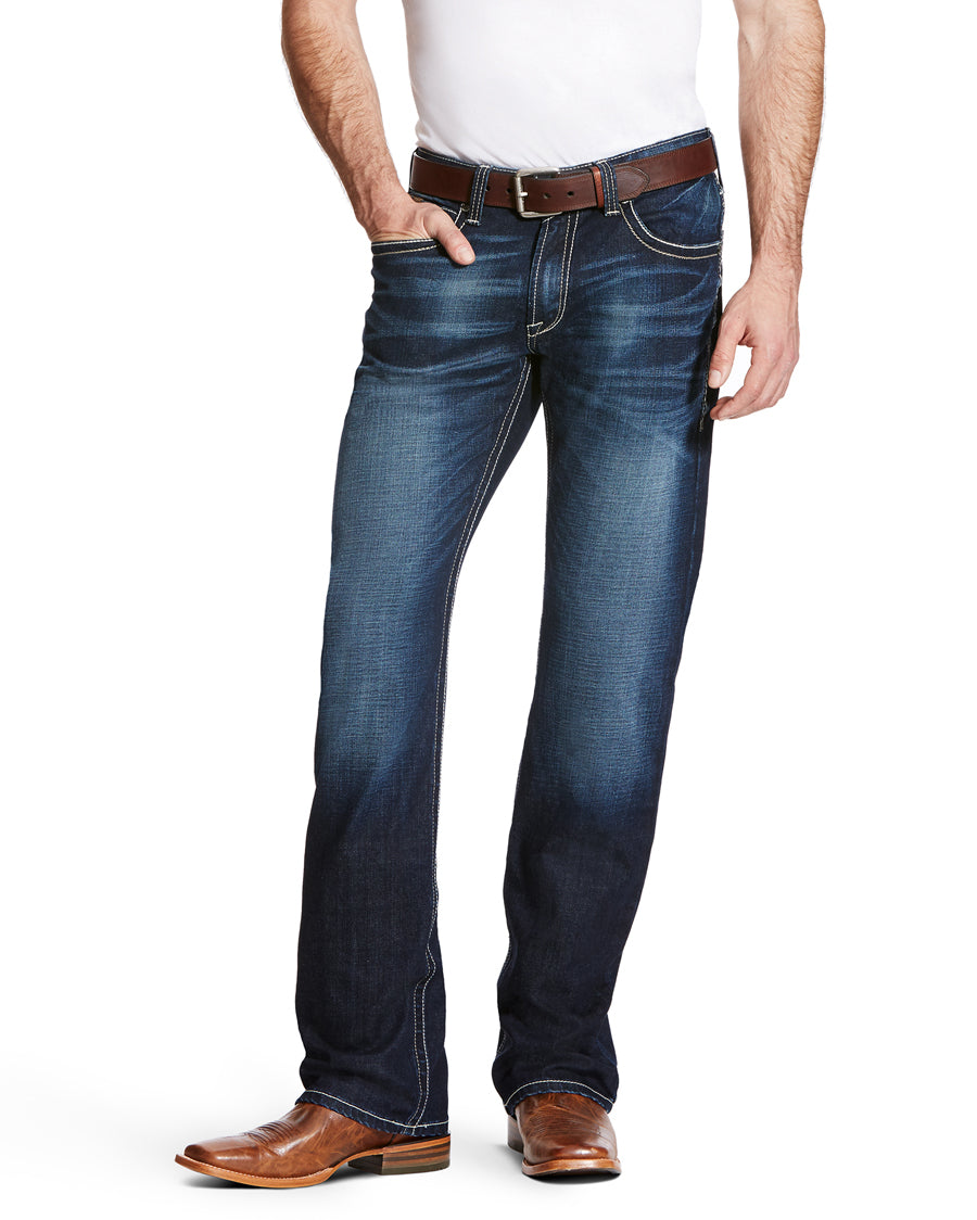 Men's Adkins M4 Boot Cut Jeans - Image 2