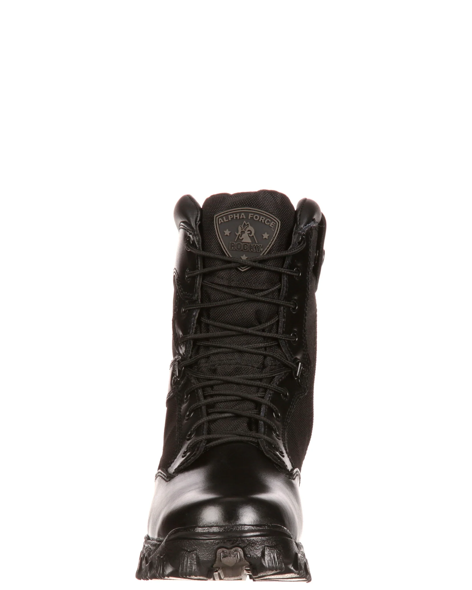 Men's Alpha Force Zipper Composite Toe Public Service Boots - Image 3