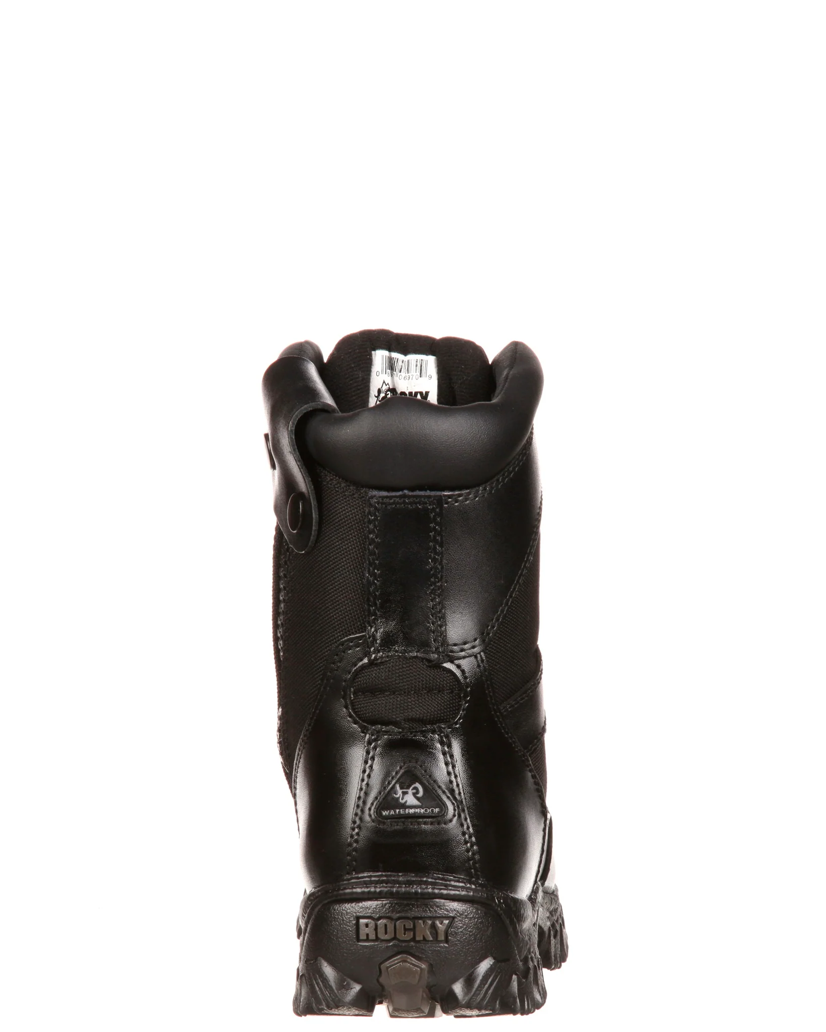 Men's Alpha Force Zipper Composite Toe Public Service Boots - Image 5