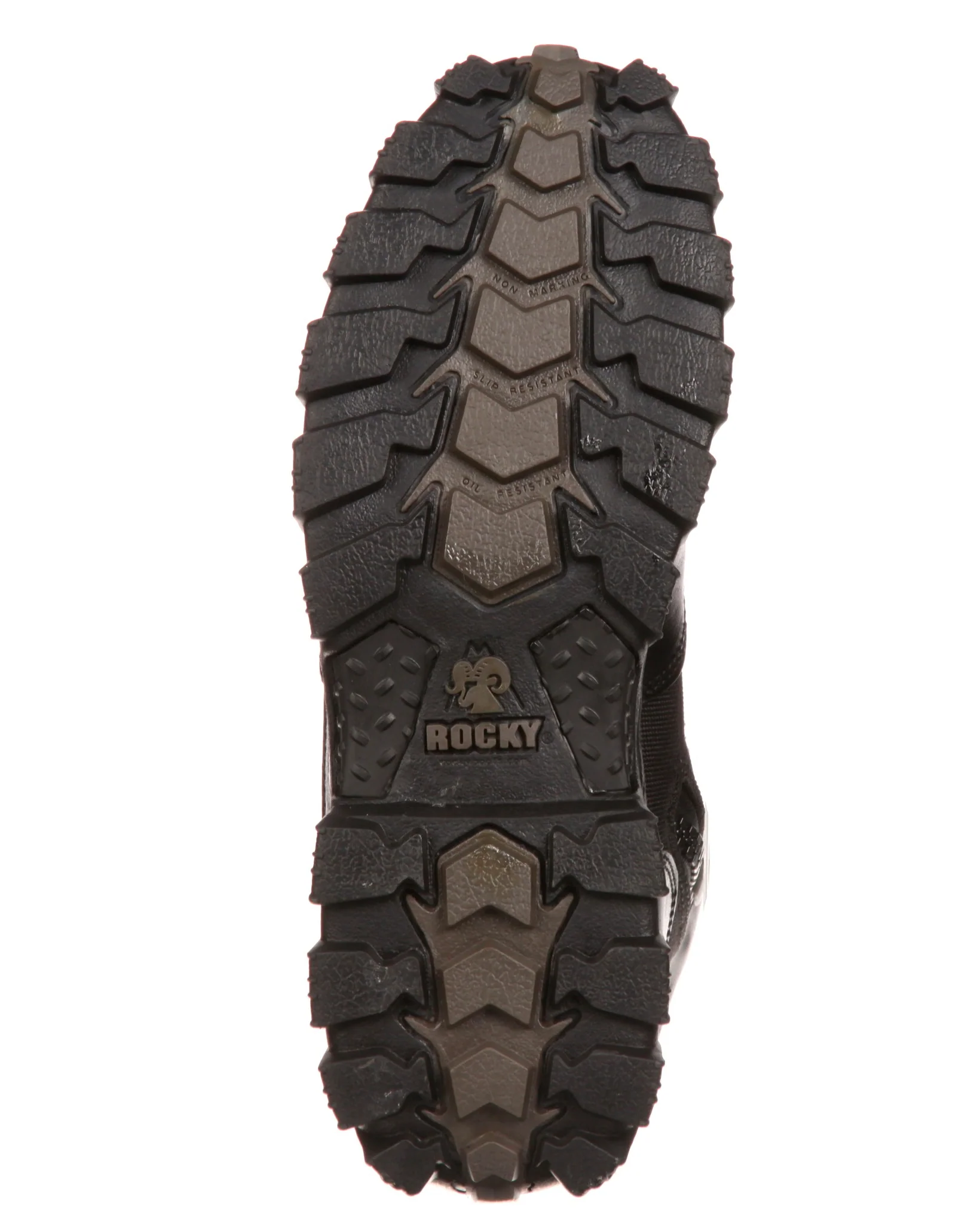 Men's Alpha Force Zipper Composite Toe Public Service Boots - Image 6