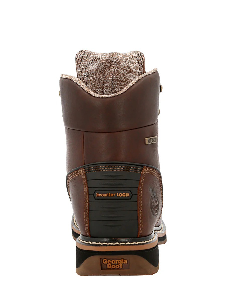 Men's AMP LT Edge Waterproof Work Boots - Image 4