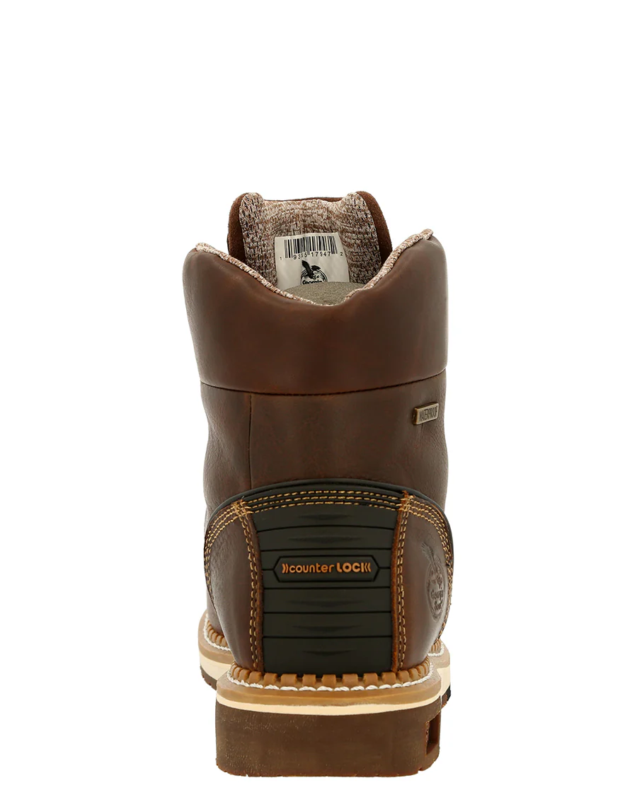 Men's AMP LT Wedge Waterproof Moc-Toe Work Boots - Image 5