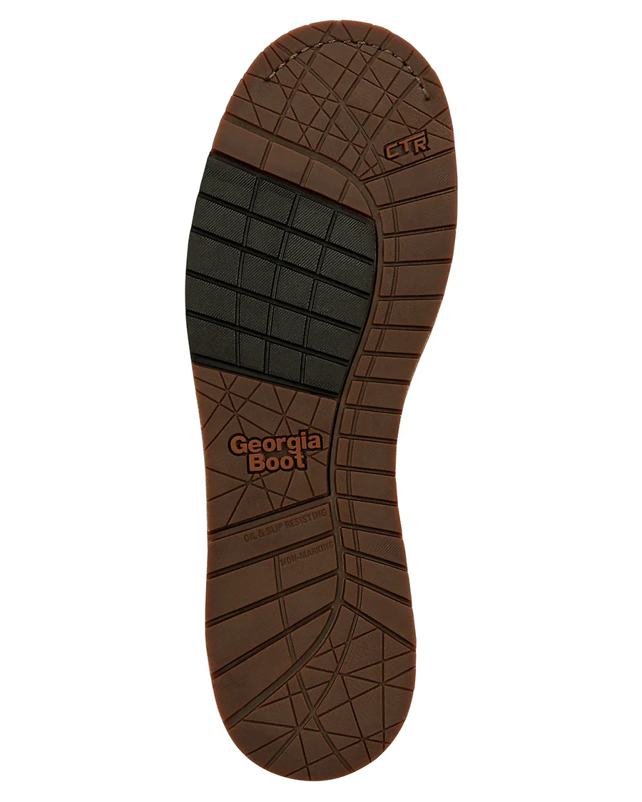 Men's AMP LT Wedge Waterproof Moc-Toe Work Boots - Image 6