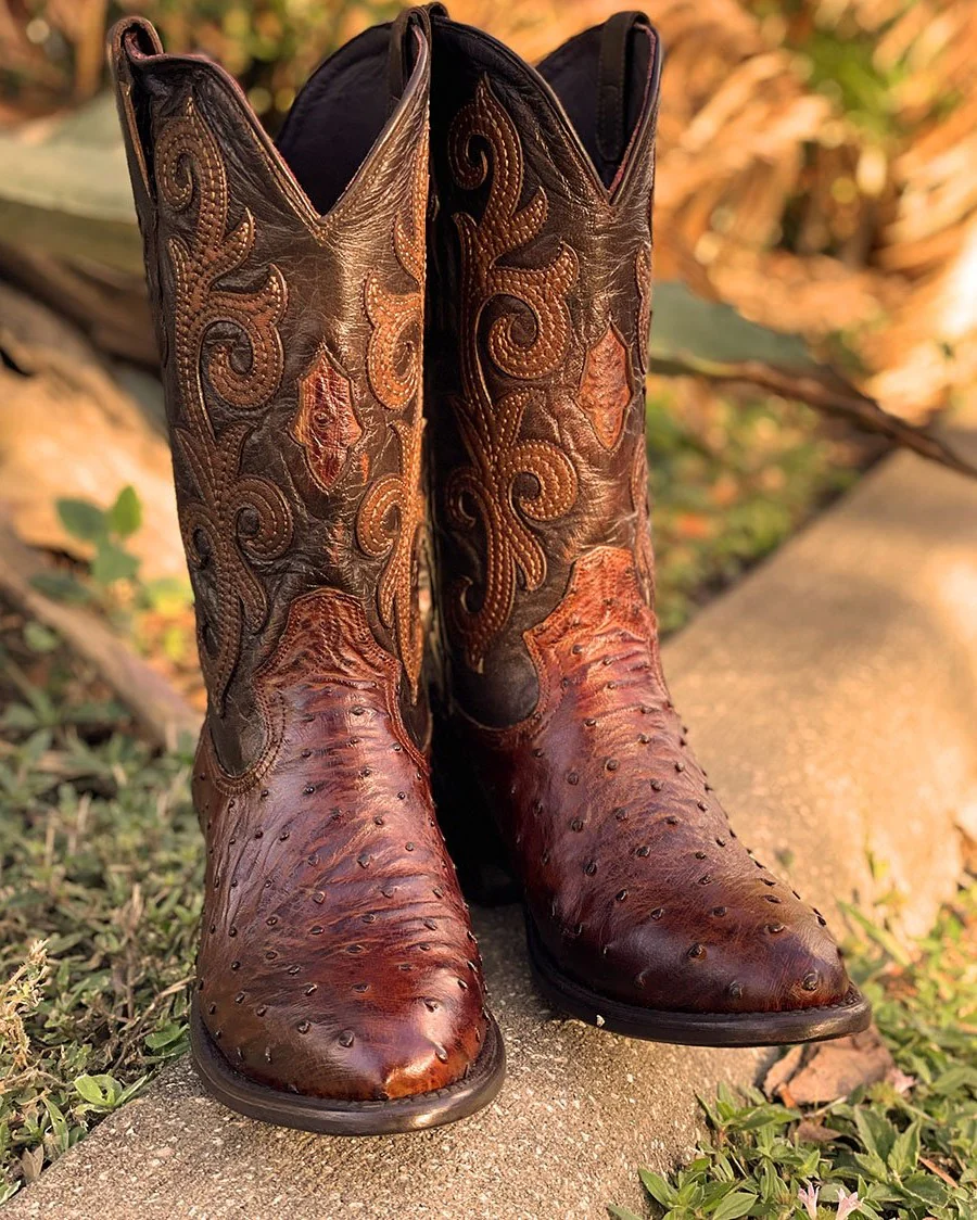 Men's Antonio Western Boots - Image 2