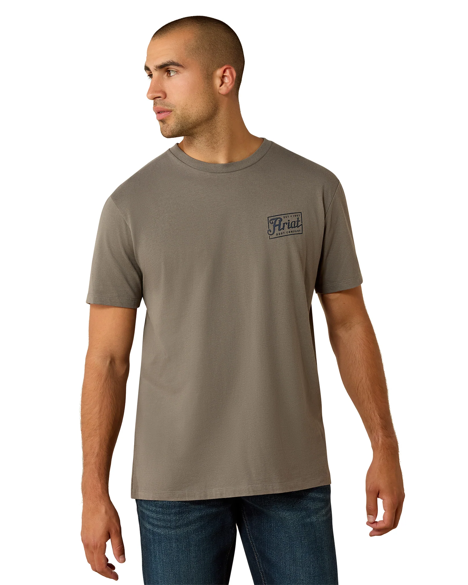 Men's Ariat Paintriot Classic Fit T-Shirt - 10071193