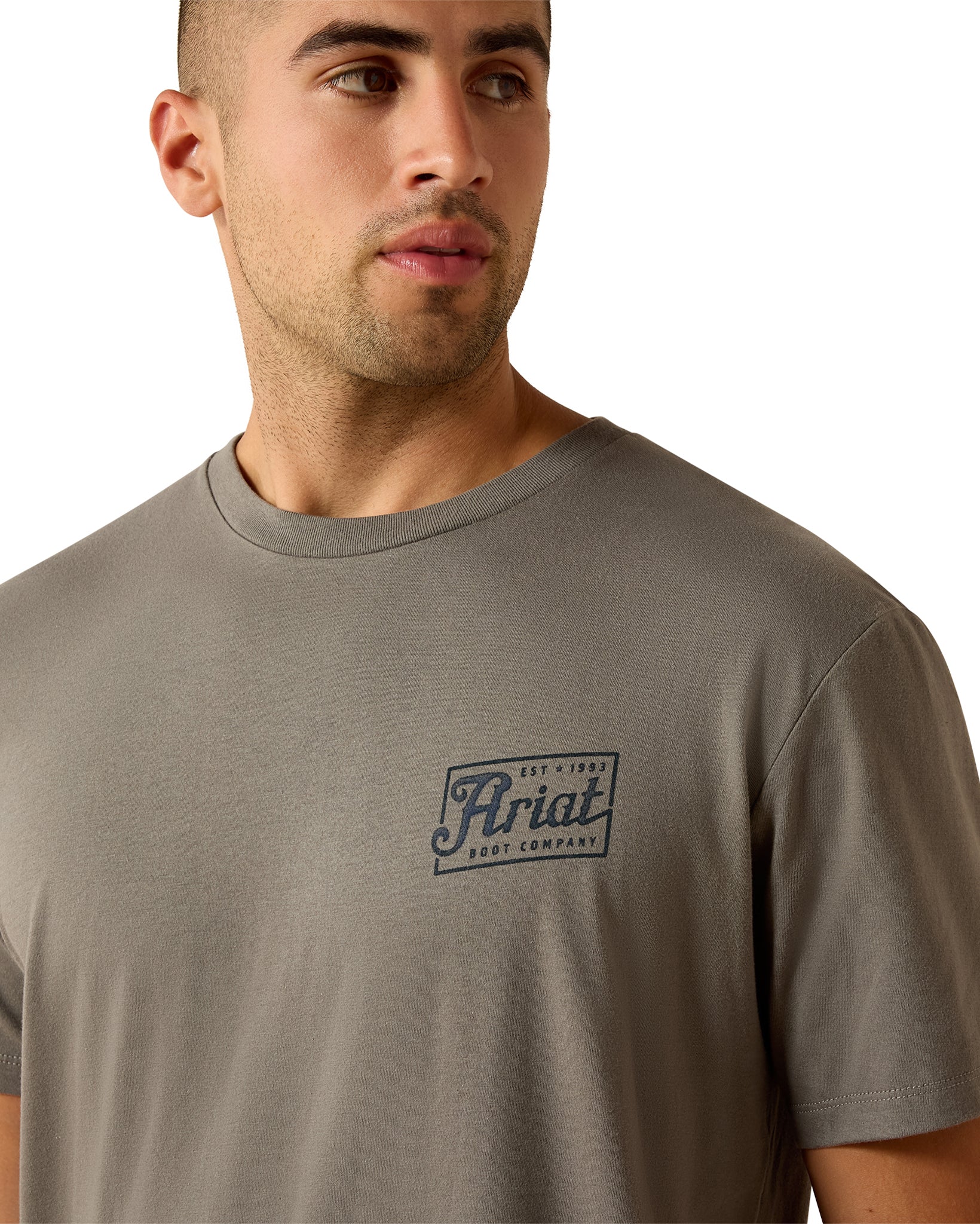 Men's Ariat Paintriot Classic Fit T-Shirt - 10071193 - Image 3