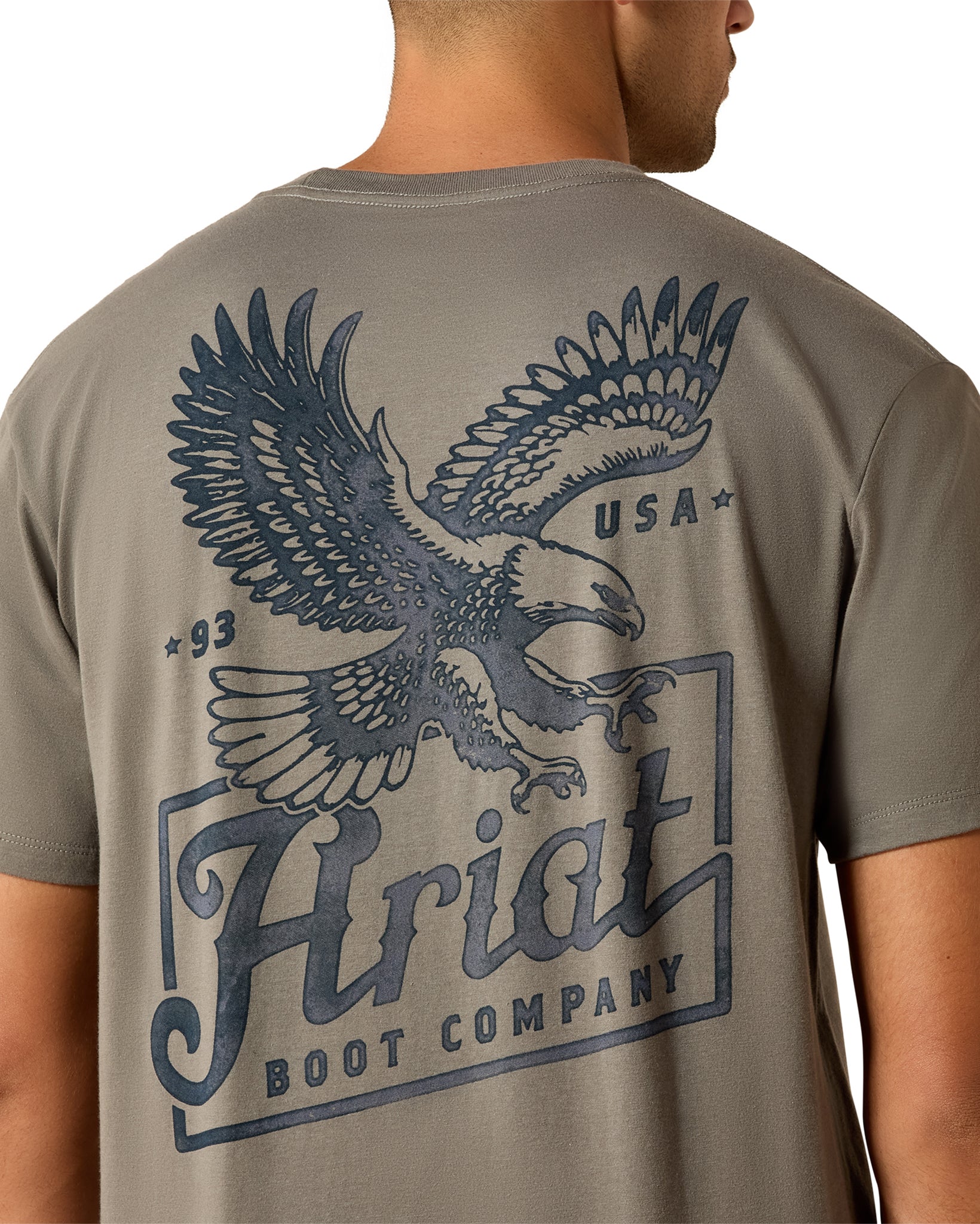 Men's Ariat Paintriot Classic Fit T-Shirt - 10071193 - Image 4