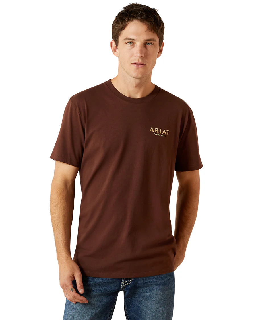 Men's Ariat They Ain’t Us Classic Fit T-Shirt - 10062422 - Image 2