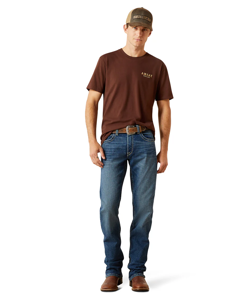 Men's Ariat They Ain’t Us Classic Fit T-Shirt - 10062422 - Image 3