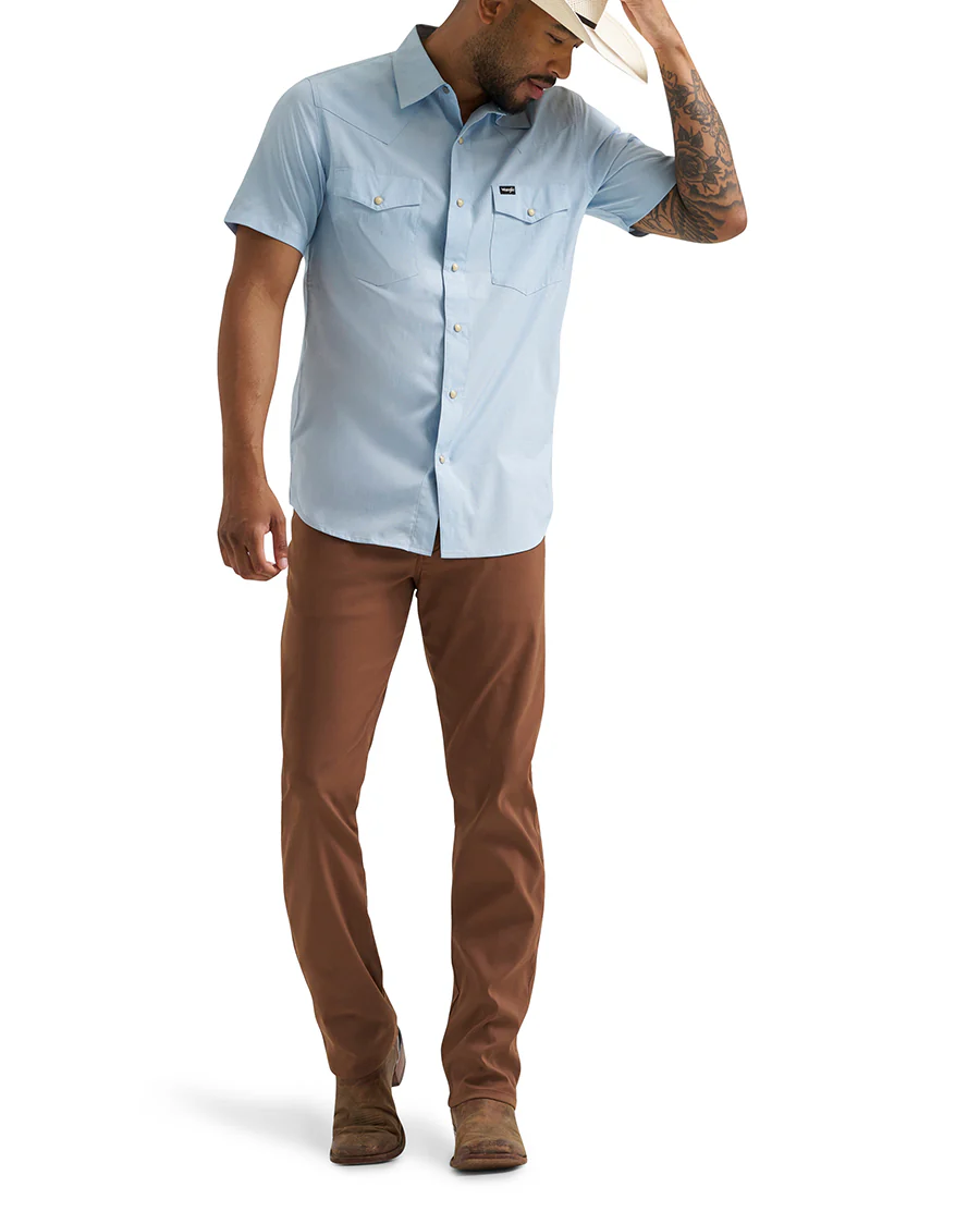 Men's Atg Short Sleeve Drover Utility Shirt - 112375152 - Image 10