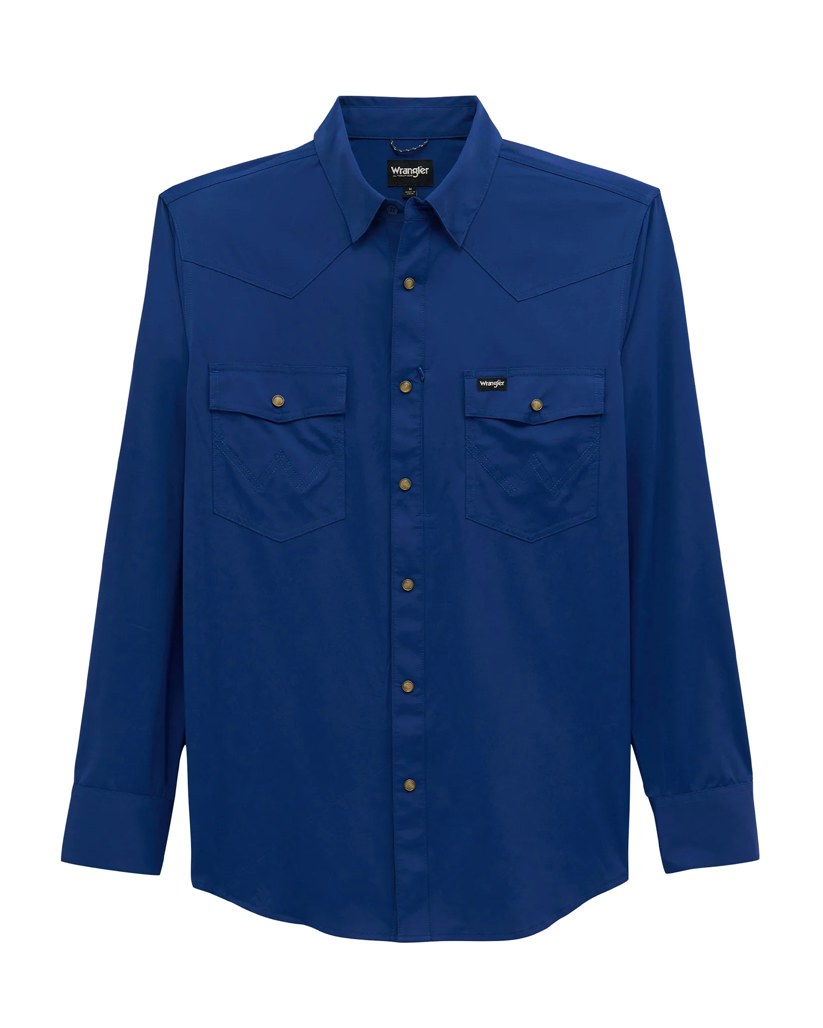 Men's Atg X Wrangler Technical Long Sleeve Refular Fit Snap Shirt - 112382515 - Image 5