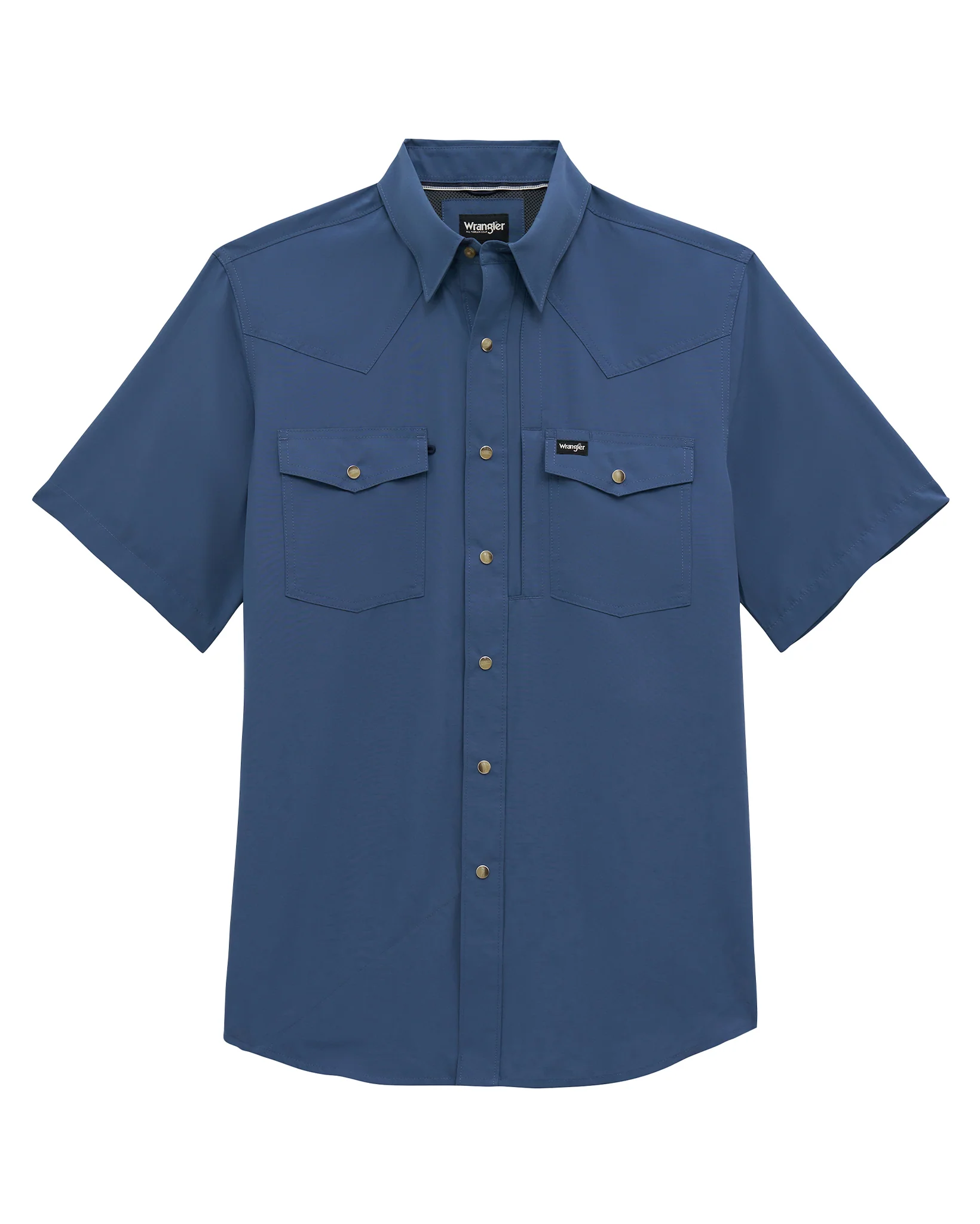 Men's Atg X Wrangler Western Performance Short Sleeve Relaxed Fit Snap Shirt - 112382384 - Image 6