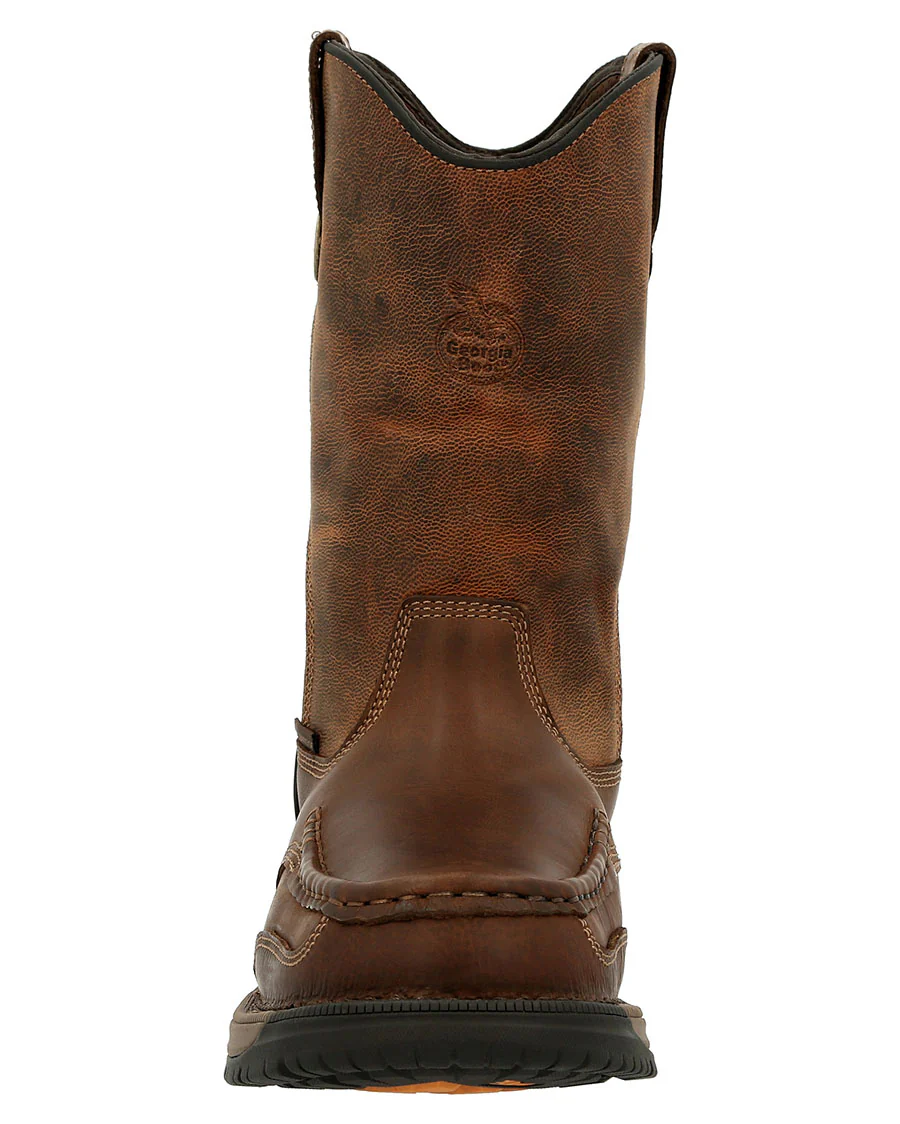 Men's Athens 360 Steel Toe Waterproof Pull-on Work Boots - Image 3